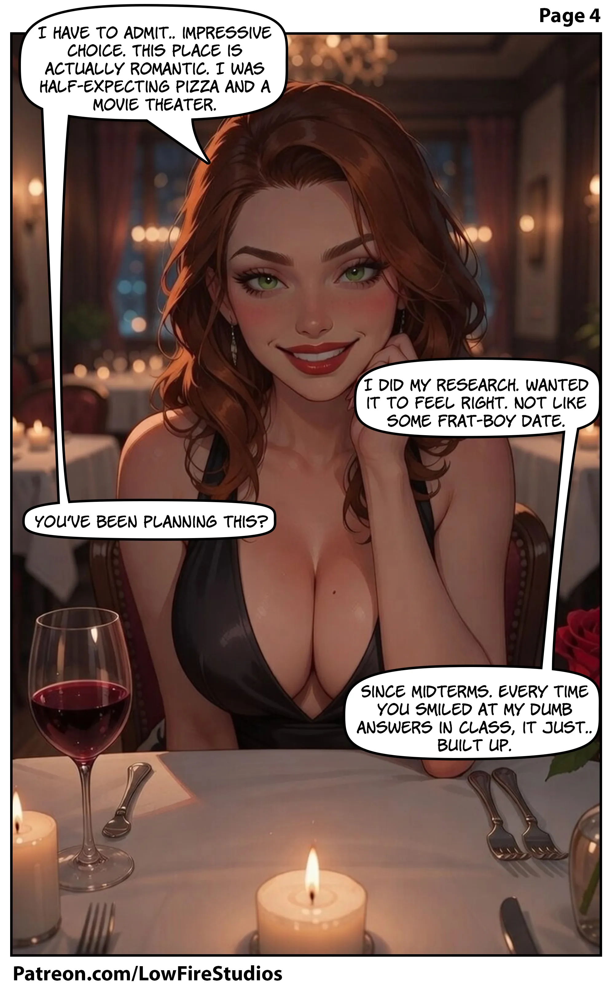 MILF You Be My Valentine  [LowFireStudios] - 2. MILF You Be My Valentine (Ginger) - Page 5