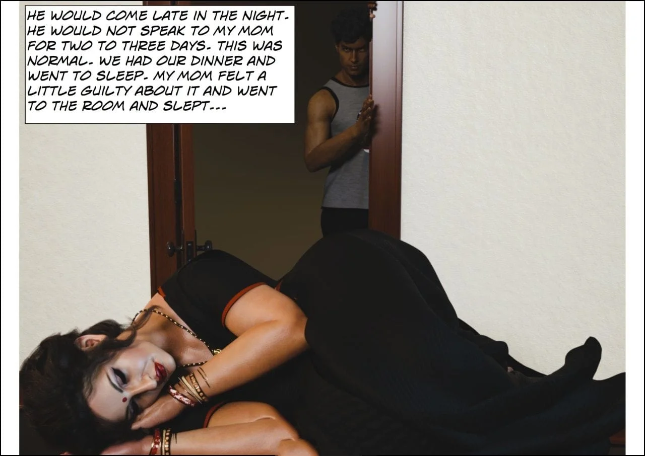 Mamamia – Silk Route | Ira Raman - 1 . Mamamia - Part 1 - Page 8