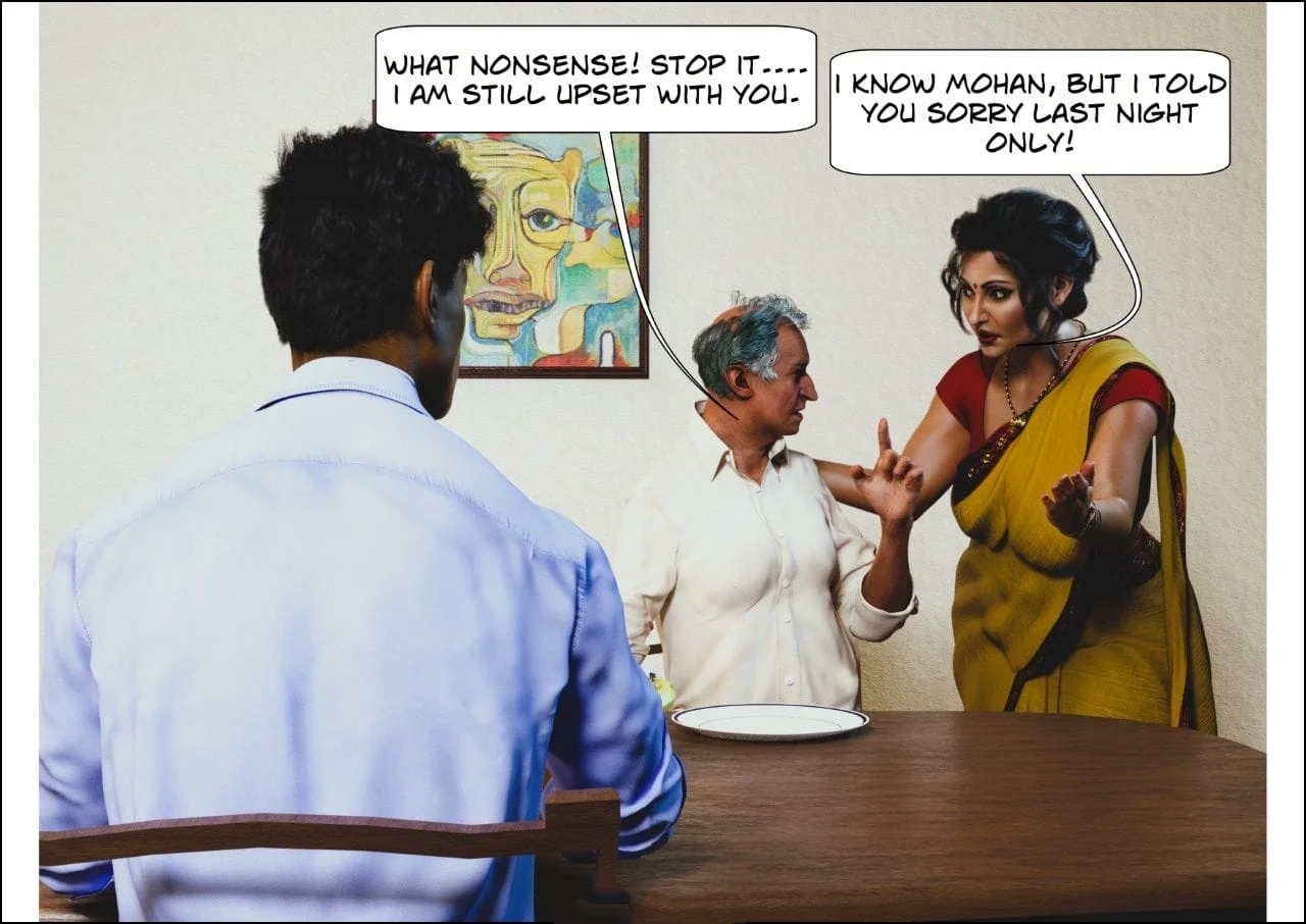 Mamamia – Silk Route | Ira Raman - 1 . Mamamia - Part 1 - Page 46