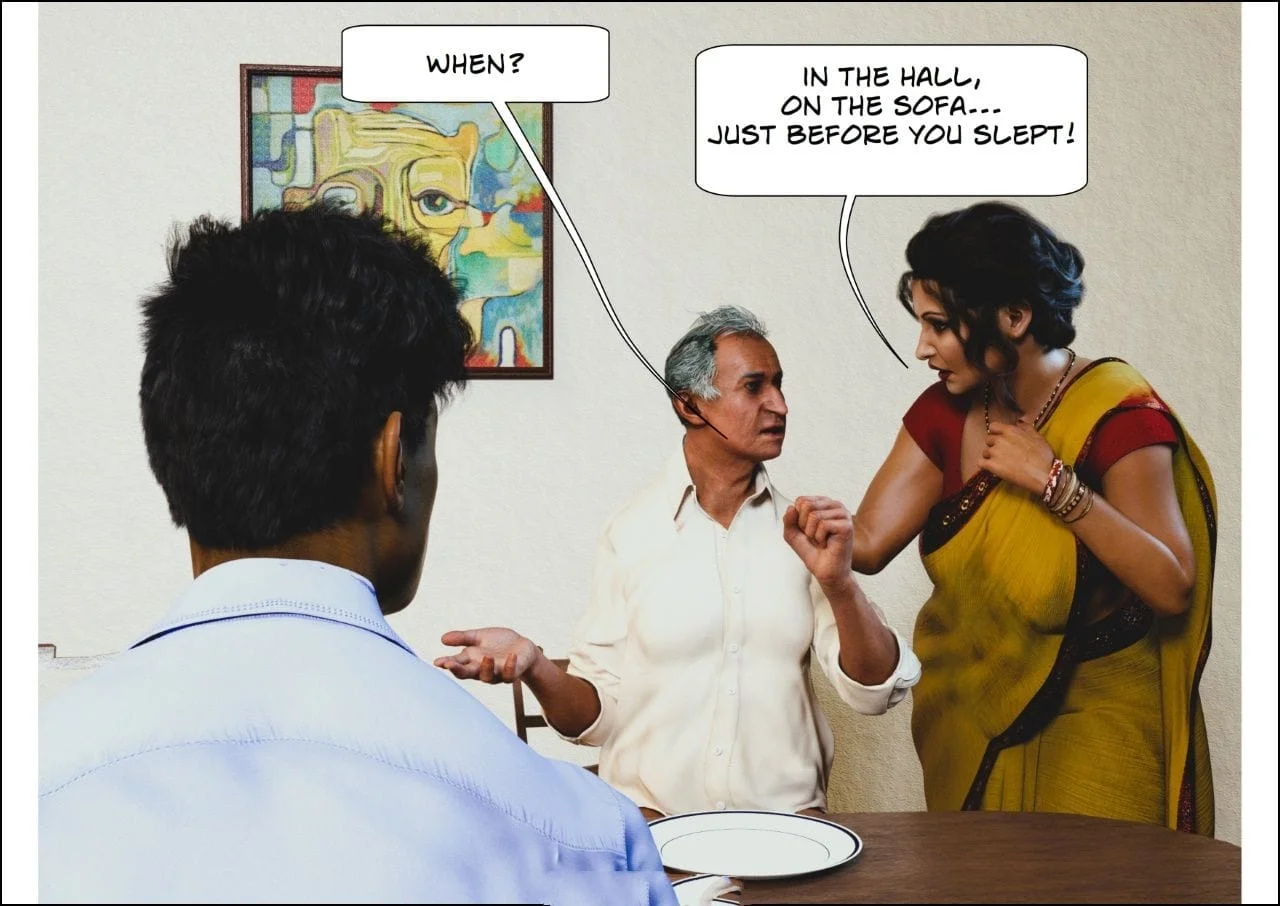 Mamamia – Silk Route | Ira Raman - 1 . Mamamia - Part 1 - Page 47