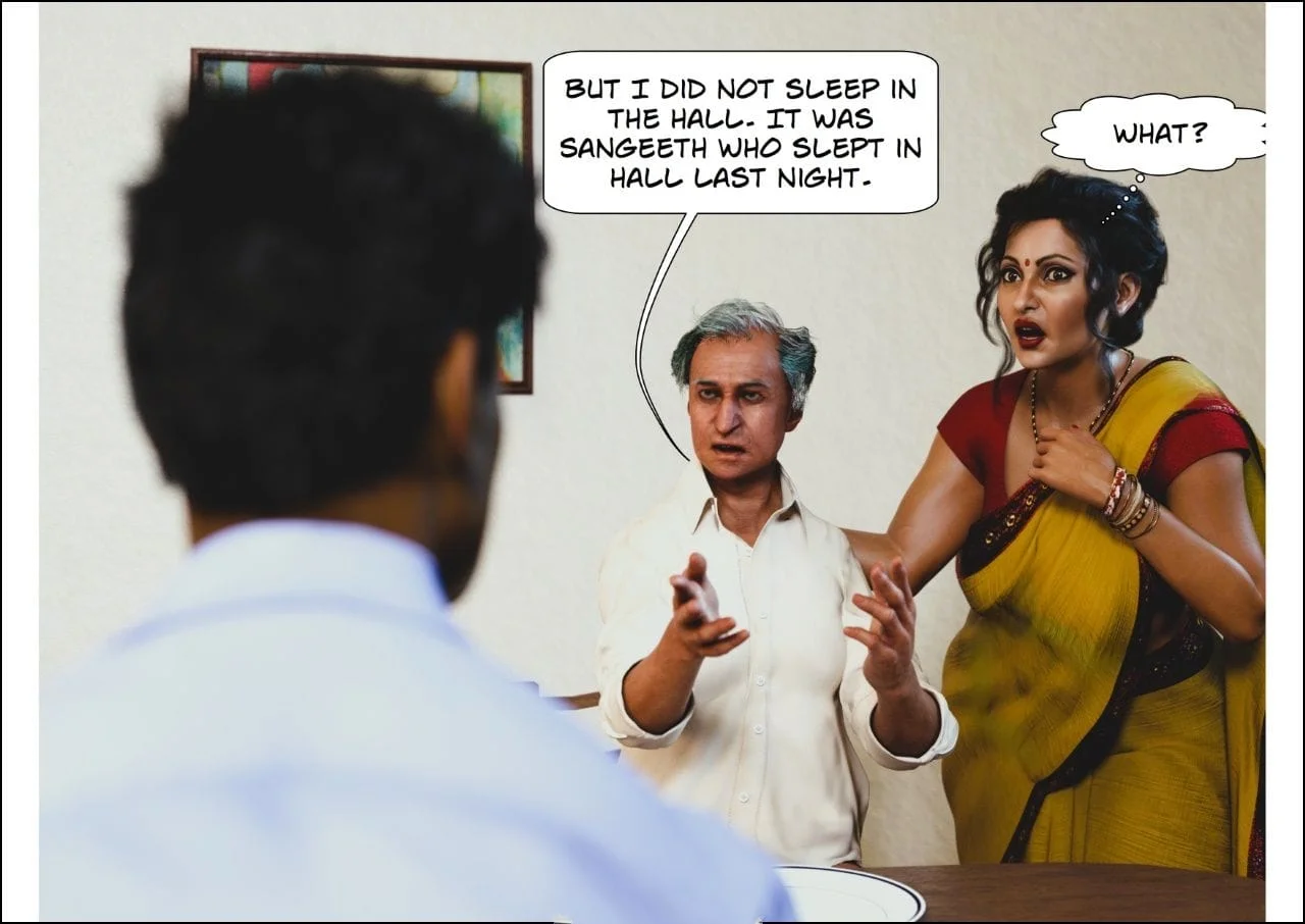 Mamamia – Silk Route | Ira Raman - 1 . Mamamia - Part 1 - Page 48