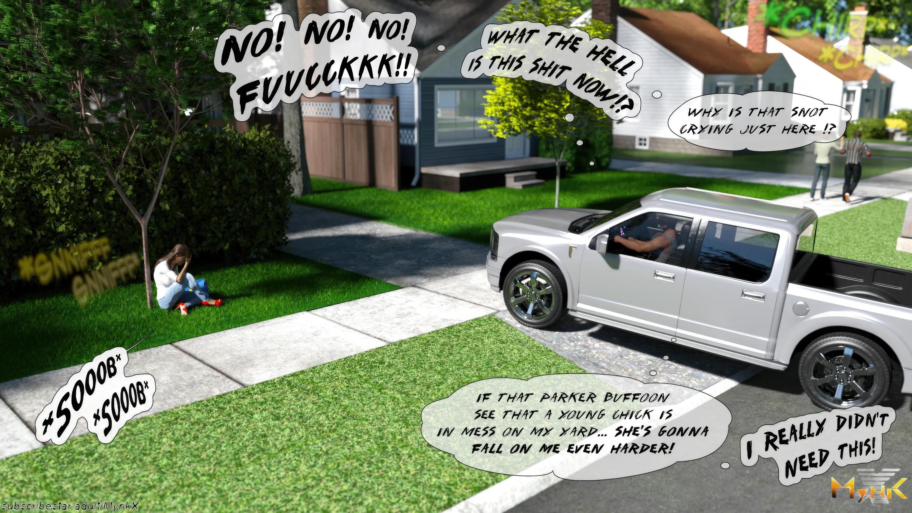 Training Session [Mynkx] - 1 . Training Session - Chapter 1 - Page 11