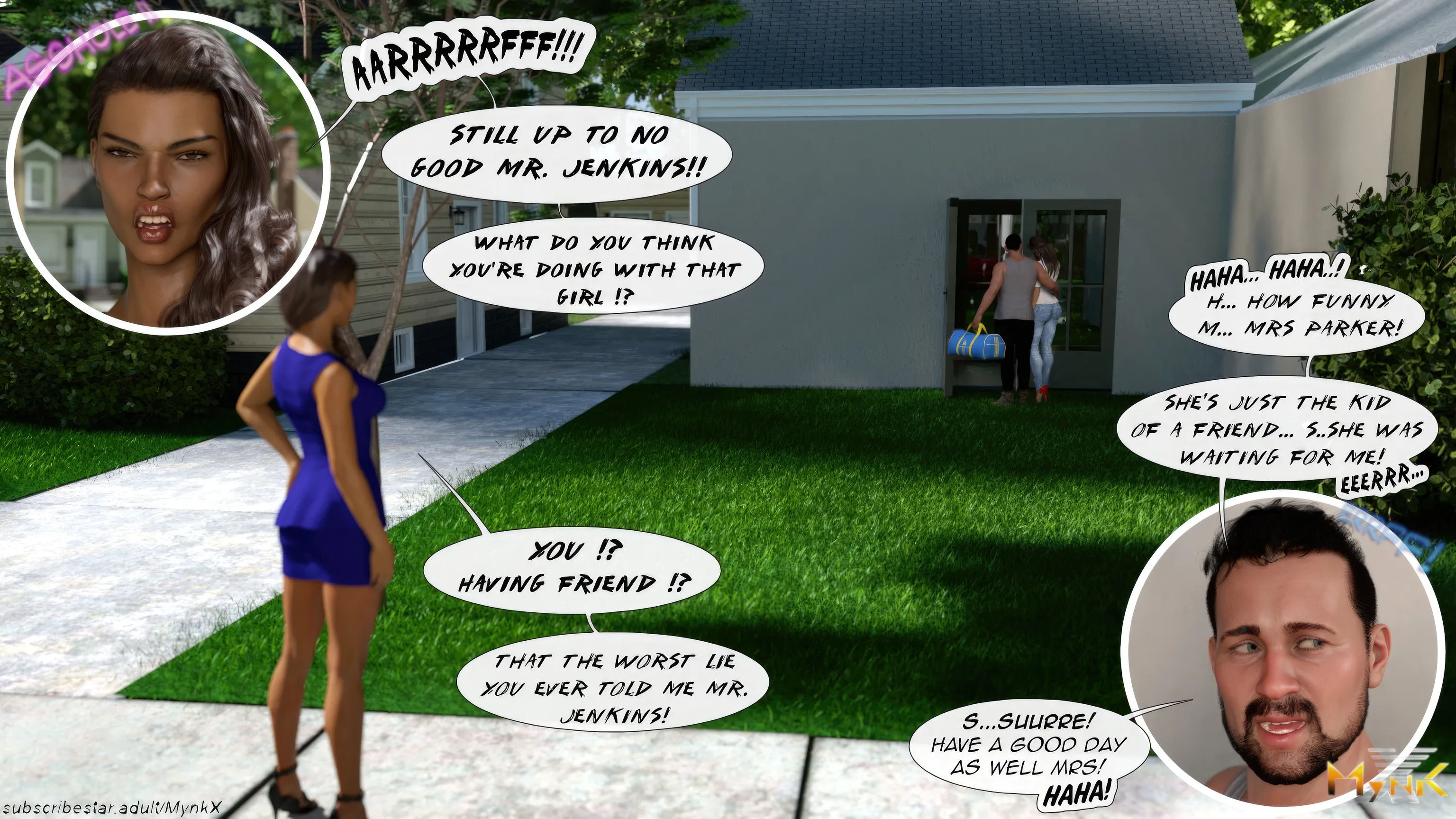 Training Session [Mynkx] - 1 . Training Session - Chapter 1 - Page 22
