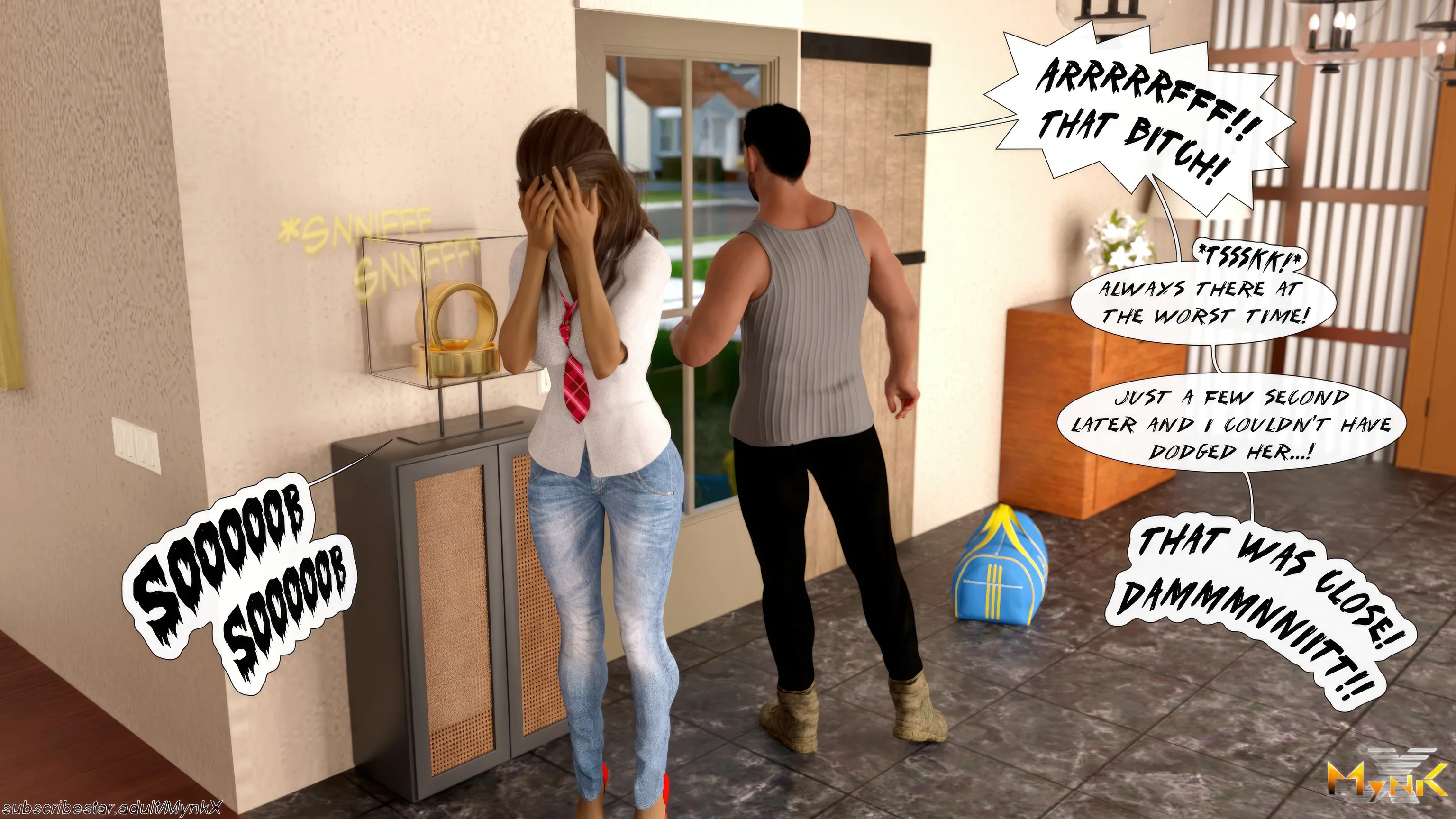 Training Session [Mynkx] - 1 . Training Session - Chapter 1 - Page 23