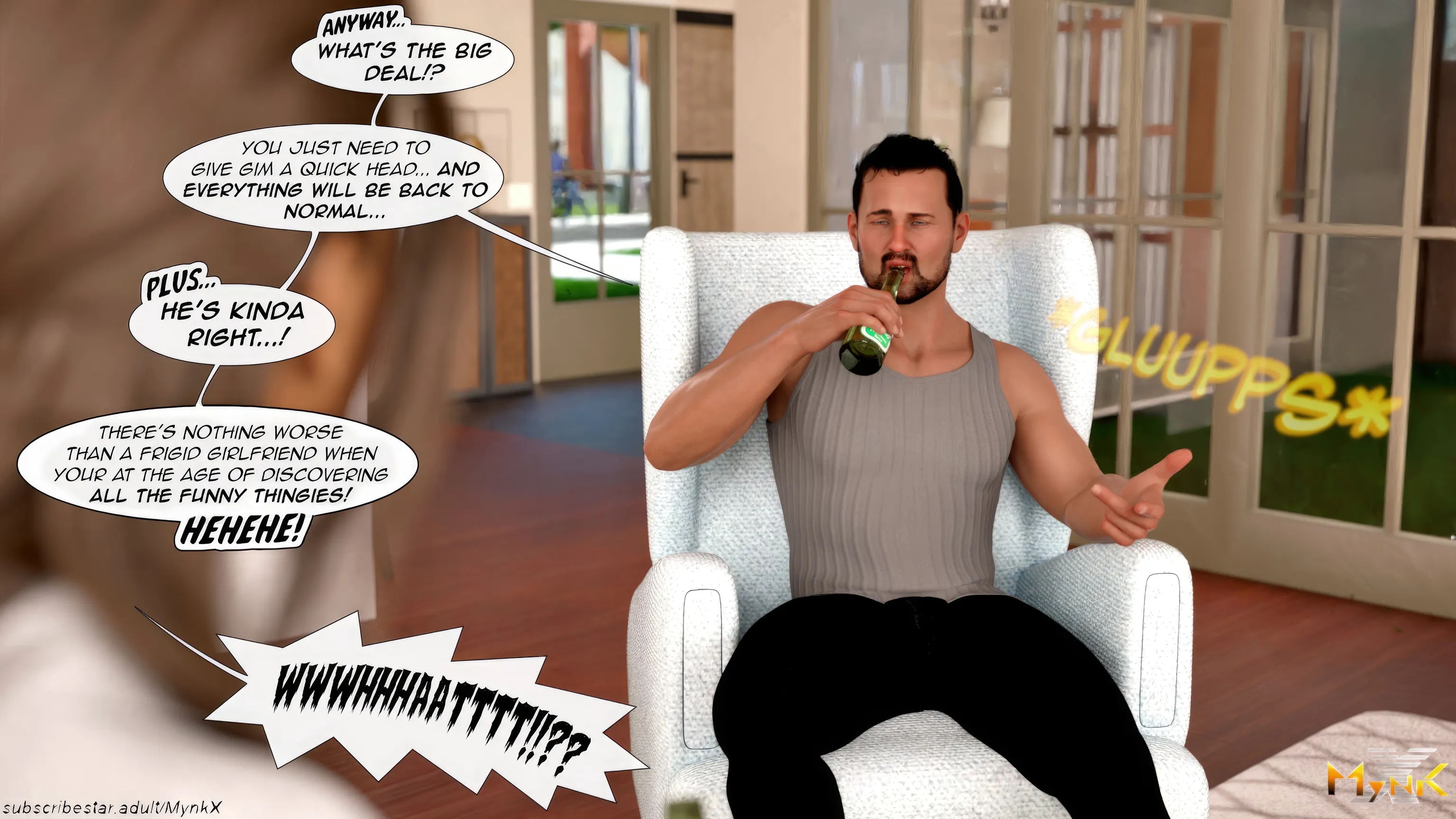 Training Session [Mynkx] - 1 . Training Session - Chapter 1 - Page 37