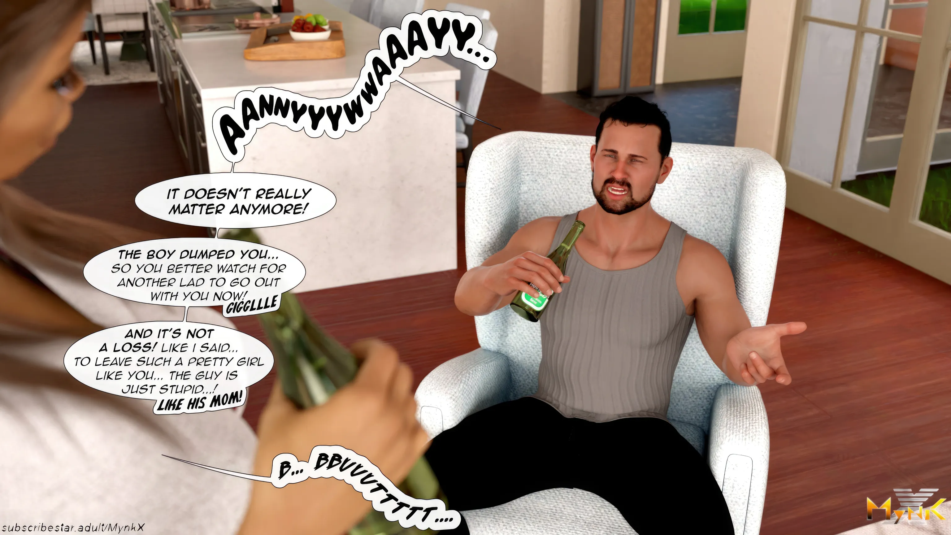 Training Session [Mynkx] - 1 . Training Session - Chapter 1 - Page 43