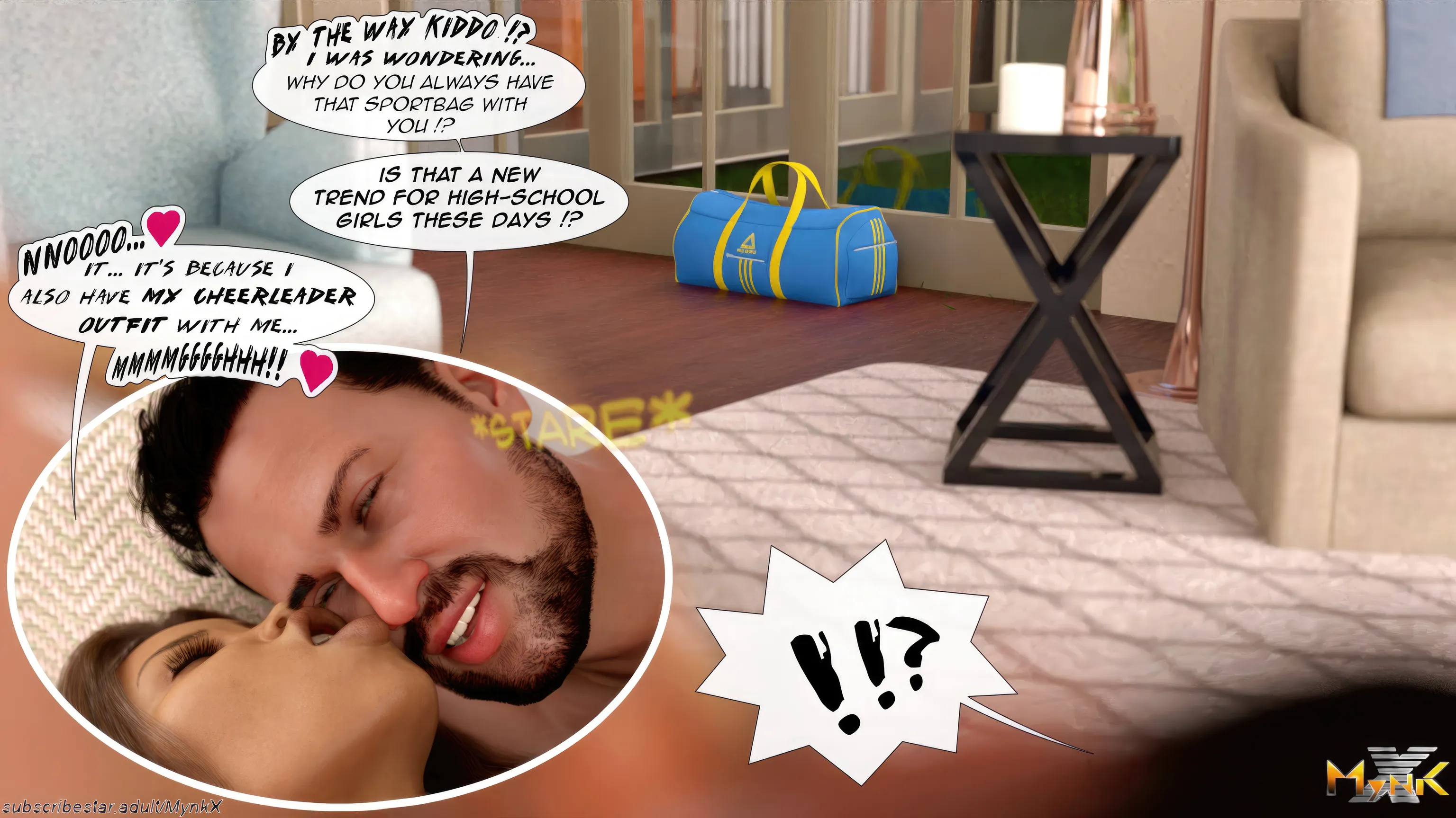 Training Session [Mynkx] - 1 . Training Session - Chapter 1 - Page 142