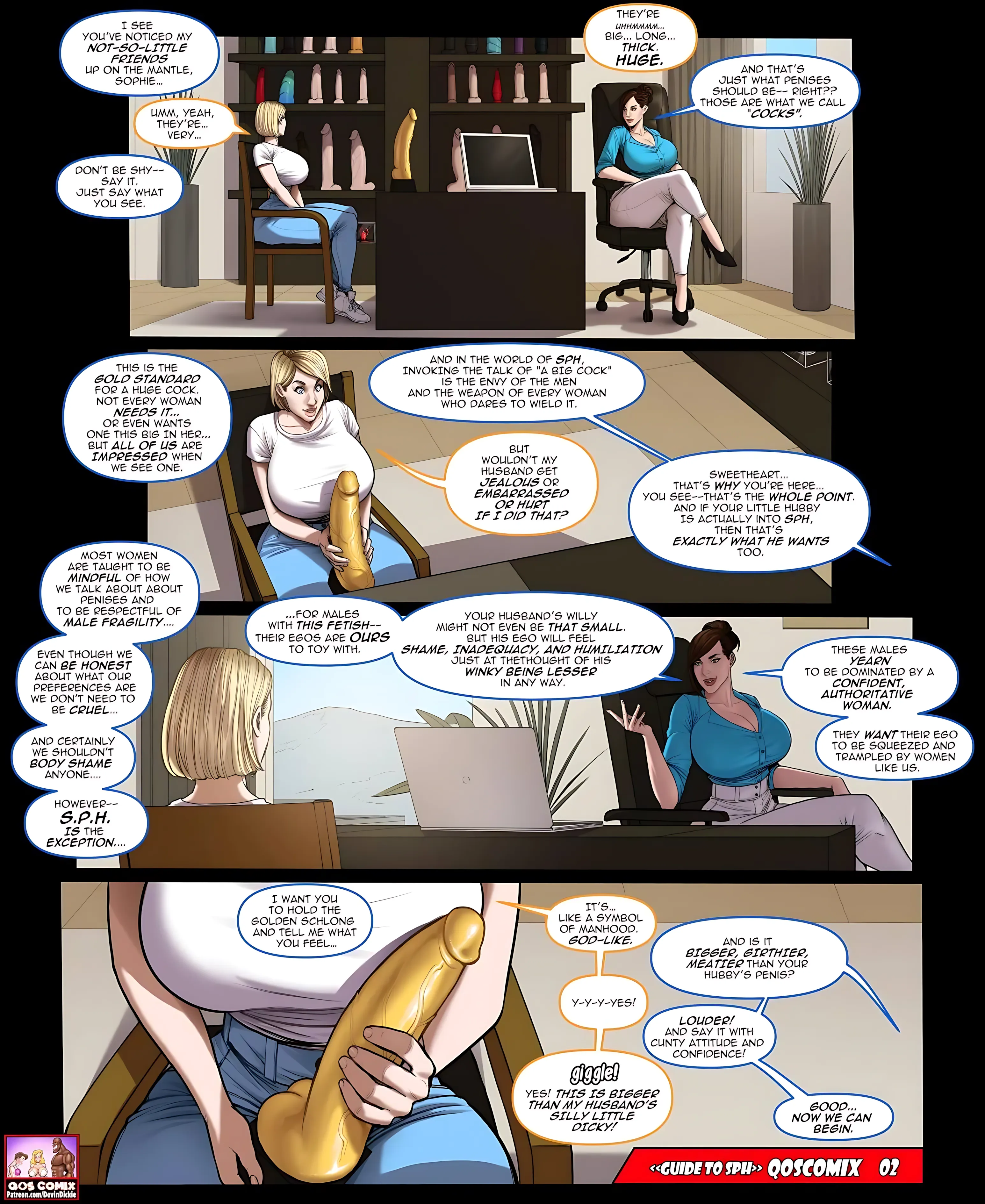 A Girl’s Guide to S.p.H. [Devin Dickie] - 1. A Girl’s Guide to S.p.H. - Page 3