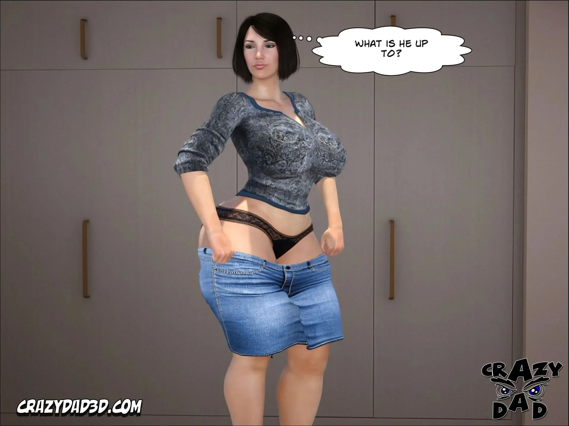 Foster Mother [CrazyDad3D] -  Foster Mother - Part - 05 [CrazyDad3D] - Page 10