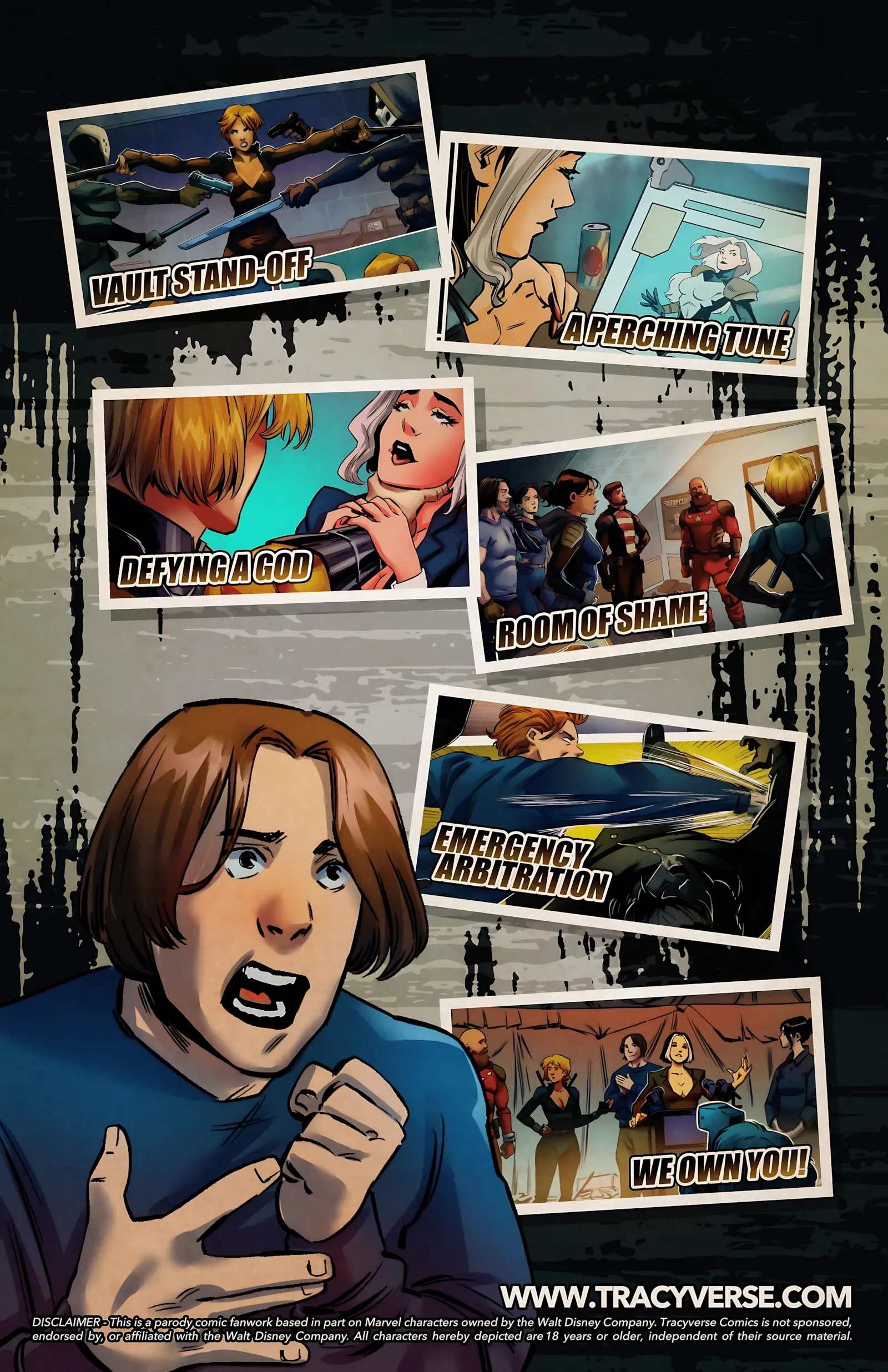 Thirstybolts* [Tracy Scops] - 1 . Thirstybolts* - Chapter 1 - Page 2