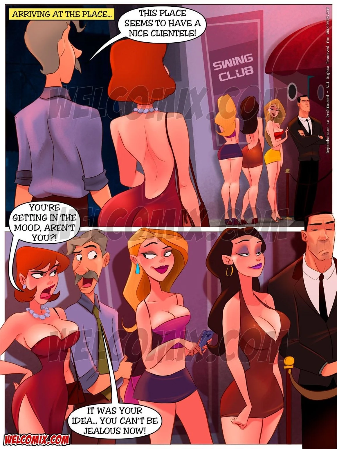 Naughty Fam [WC | TF] - 18 . Naughty Fam - Night At Swing Club - Chapter 18 [WC - TF] - Page 4