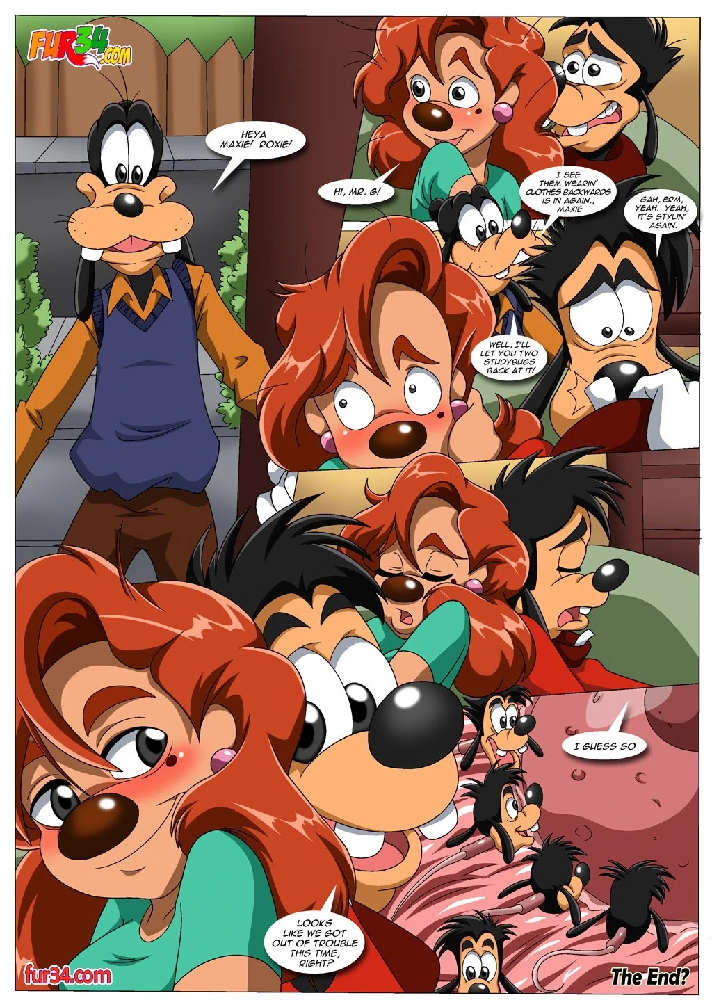 Goofed Up (Goof Troop) [Palcomix] - 1 . Goofed Up - (Goof Troop) [Palcomix] - Page 21
