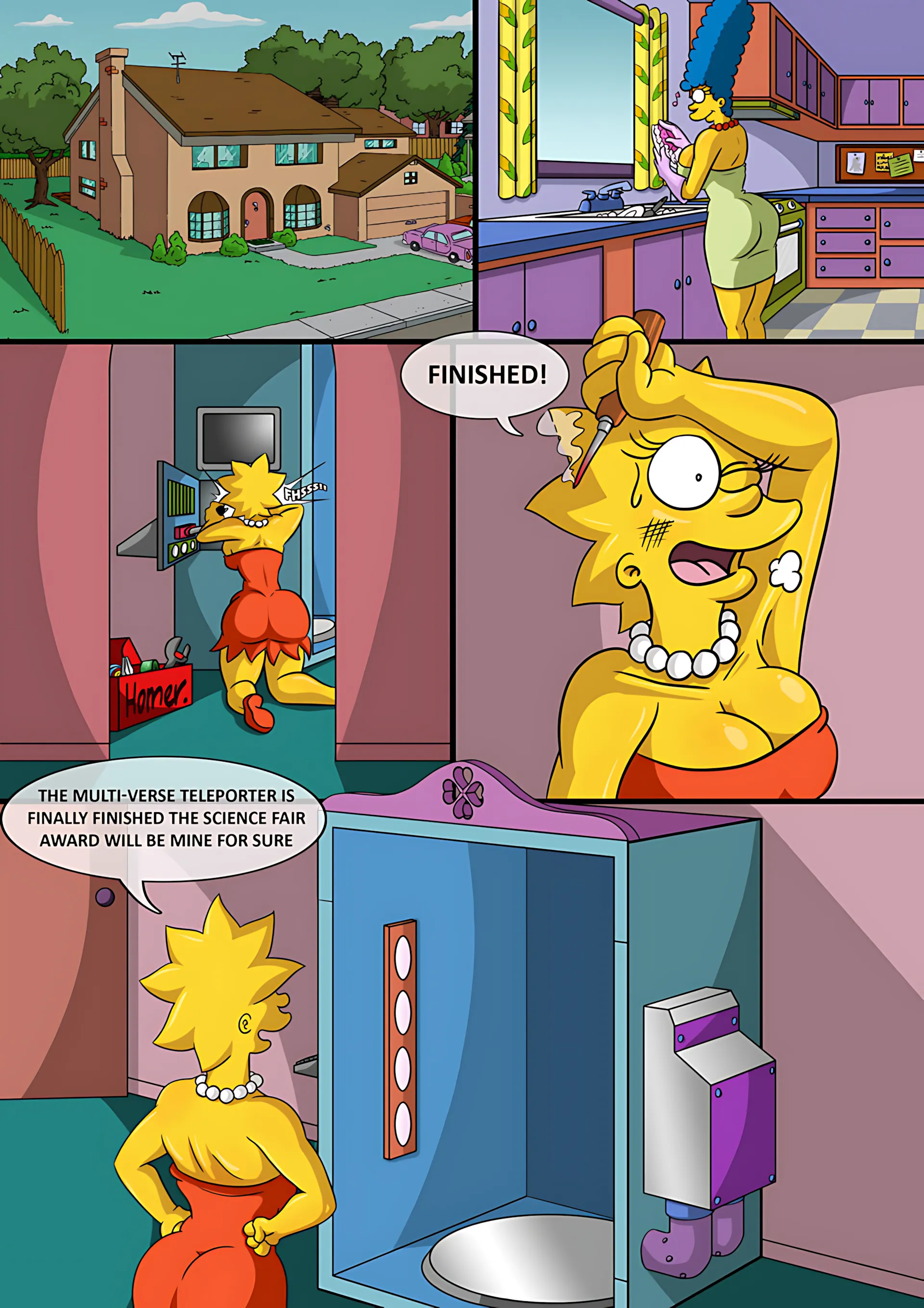 The Simpsons Into the Multiverse - The Simpsons Into the Multiverse #1 [Kogeikun] - Page 2