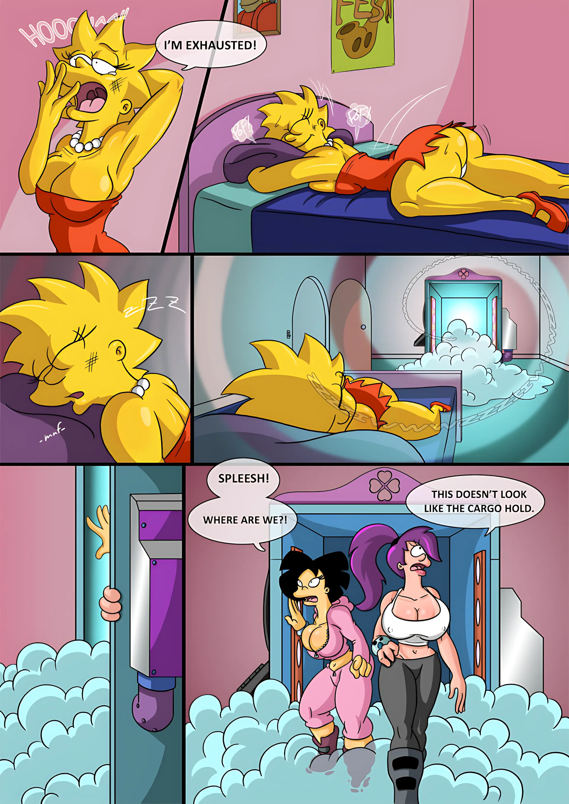 The Simpsons Into the Multiverse - The Simpsons Into the Multiverse #1 [Kogeikun] - Page 3