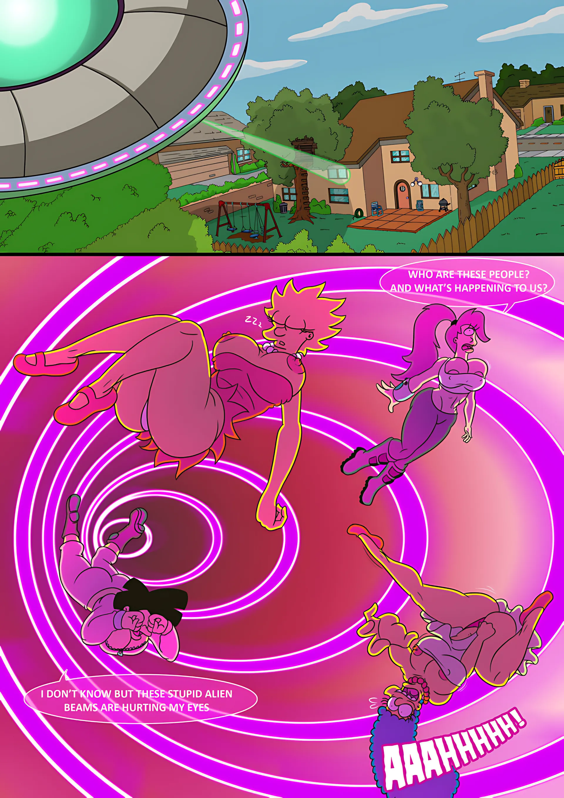 The Simpsons Into the Multiverse - The Simpsons Into the Multiverse #1 [Kogeikun] - Page 5