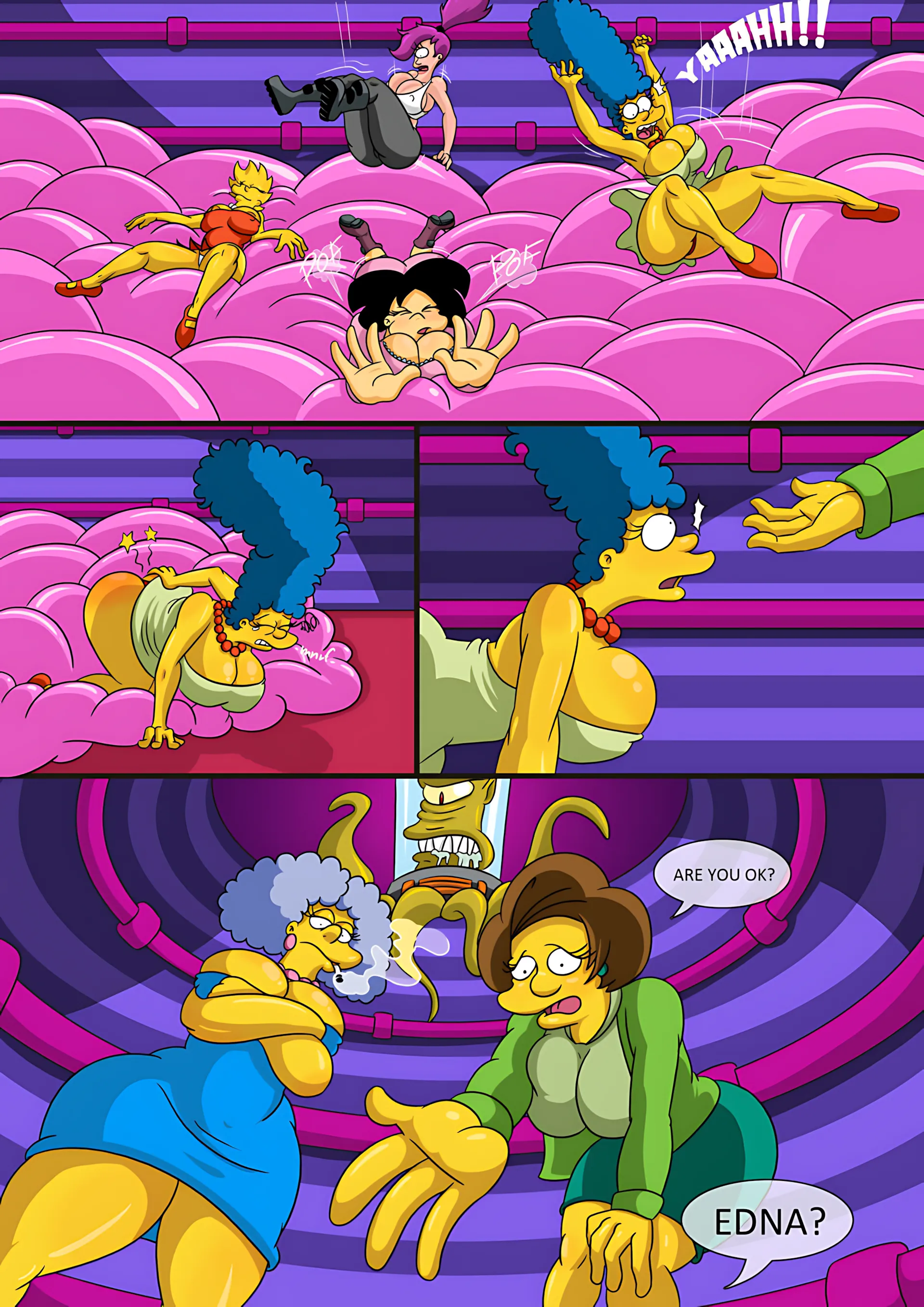 The Simpsons Into the Multiverse - The Simpsons Into the Multiverse #1 [Kogeikun] - Page 6