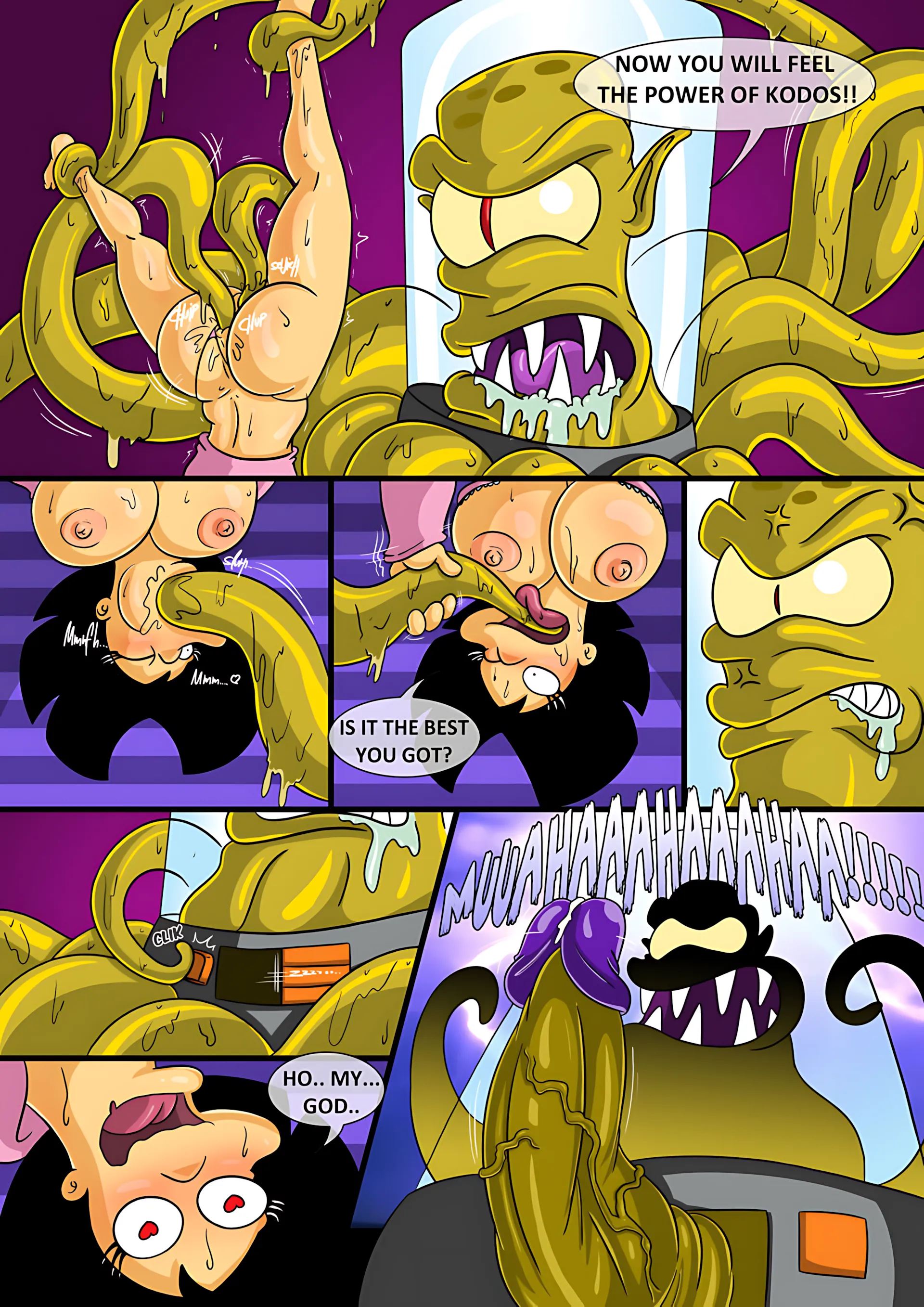 The Simpsons Into the Multiverse - The Simpsons Into the Multiverse #1 [Kogeikun] - Page 15