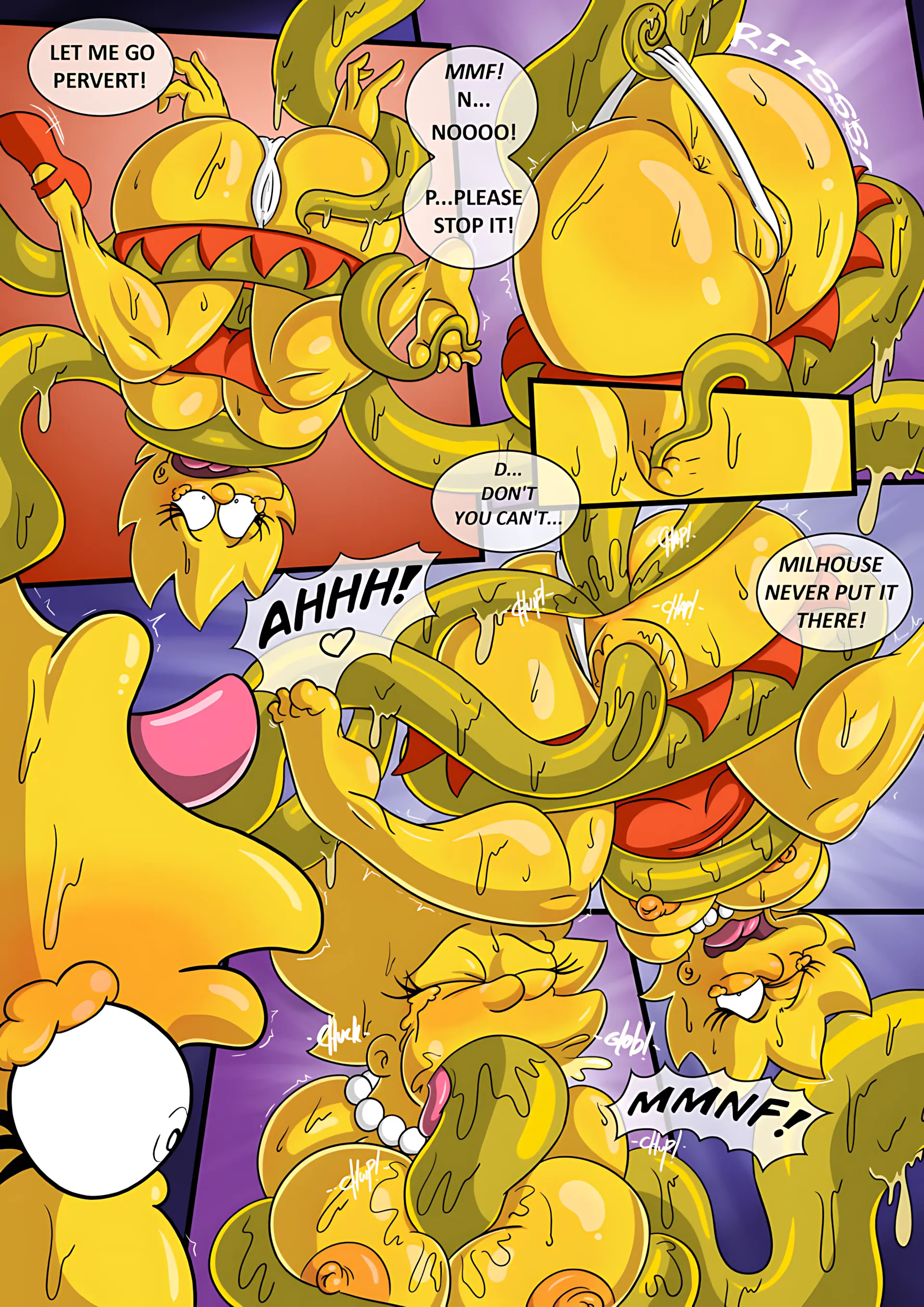 The Simpsons Into the Multiverse - The Simpsons Into the Multiverse #1 [Kogeikun] - Page 20