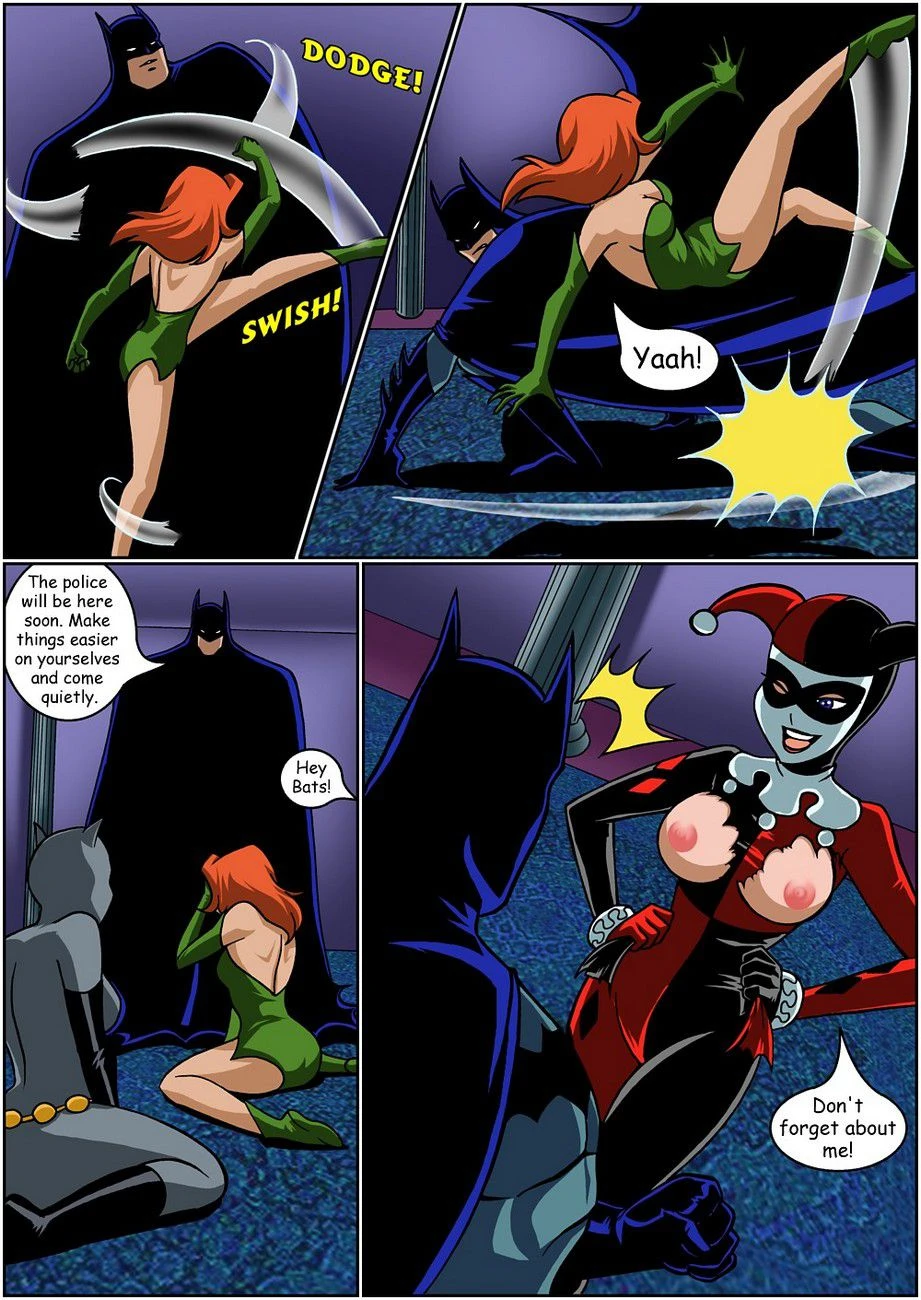 Justice Hentai (Justice League) - 2 . Justice Hentai - Chapter 2 (Justice League) [PalComix] - Page 7