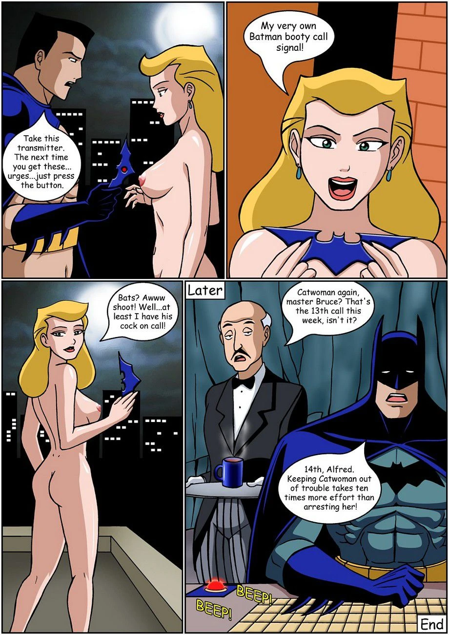 Justice Hentai (Justice League) - 2 . Justice Hentai - Chapter 2 (Justice League) [PalComix] - Page 31