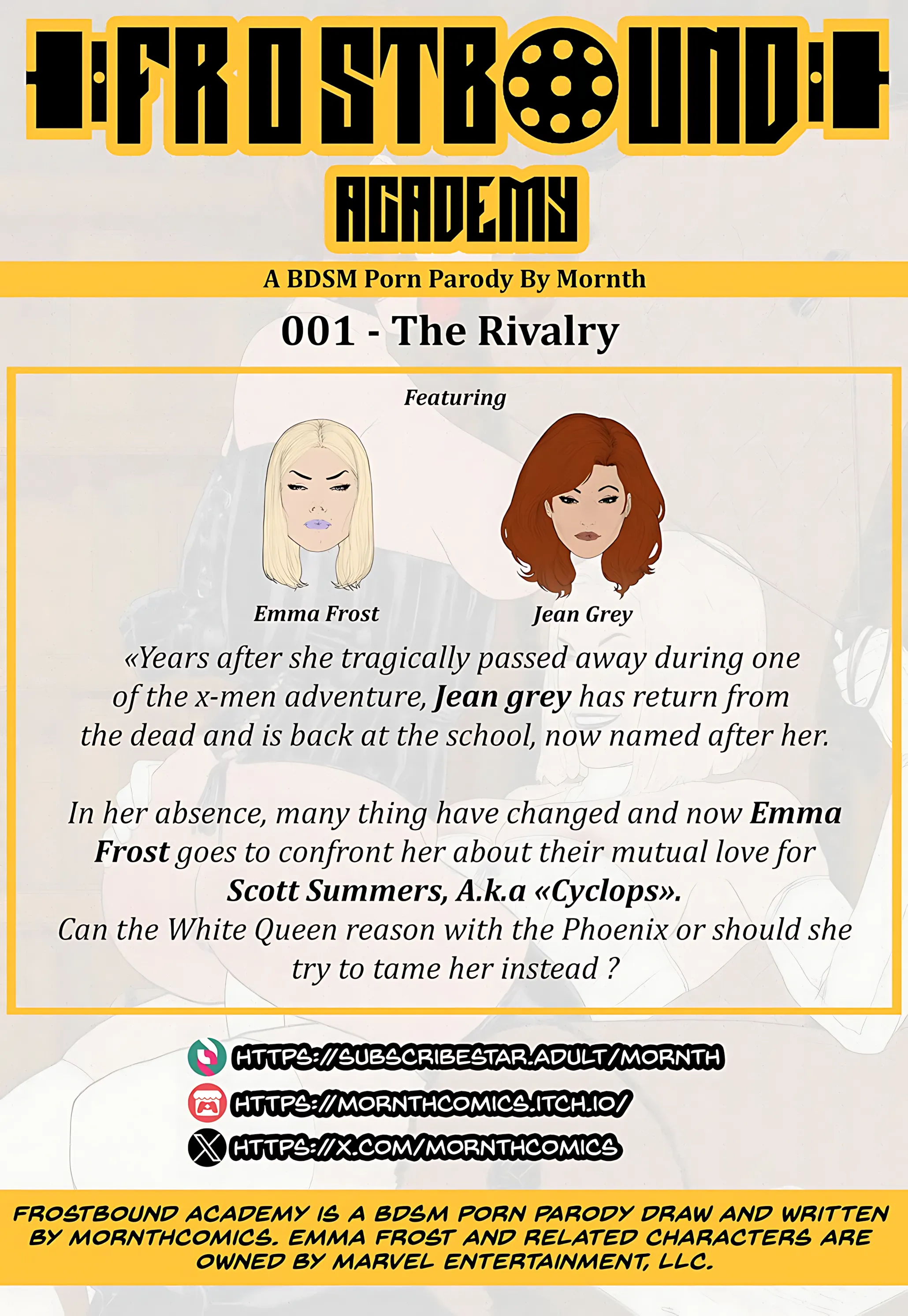 Frostbound Academy – 001 The Rivalry (X-Men) - Frostbound Academy - 001 The Rivalry - Page 3