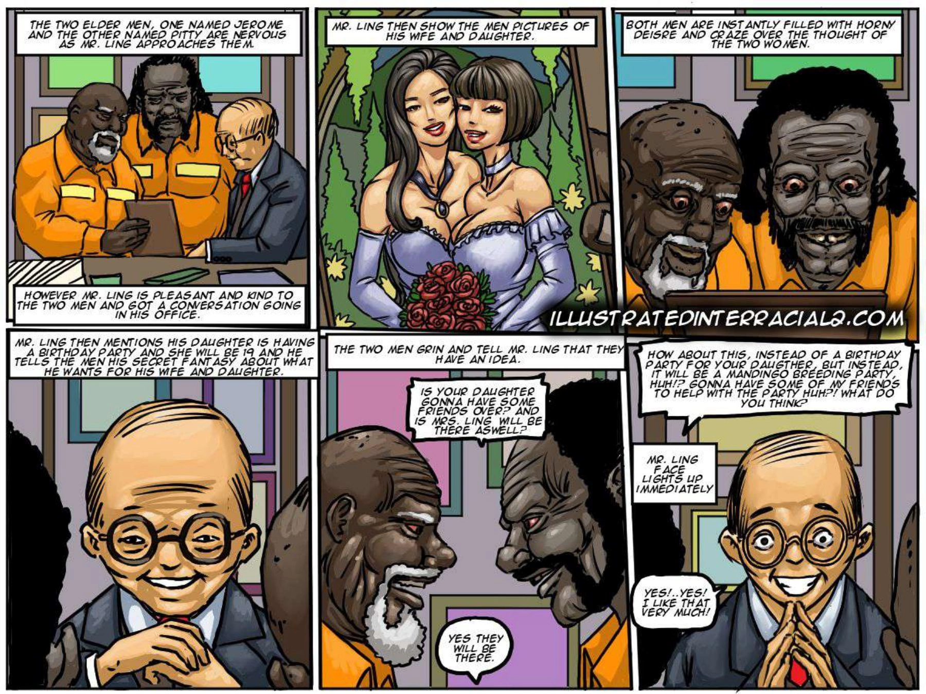 The Ling Family [Illustratedinterracial] - The Ling Family - Page 2