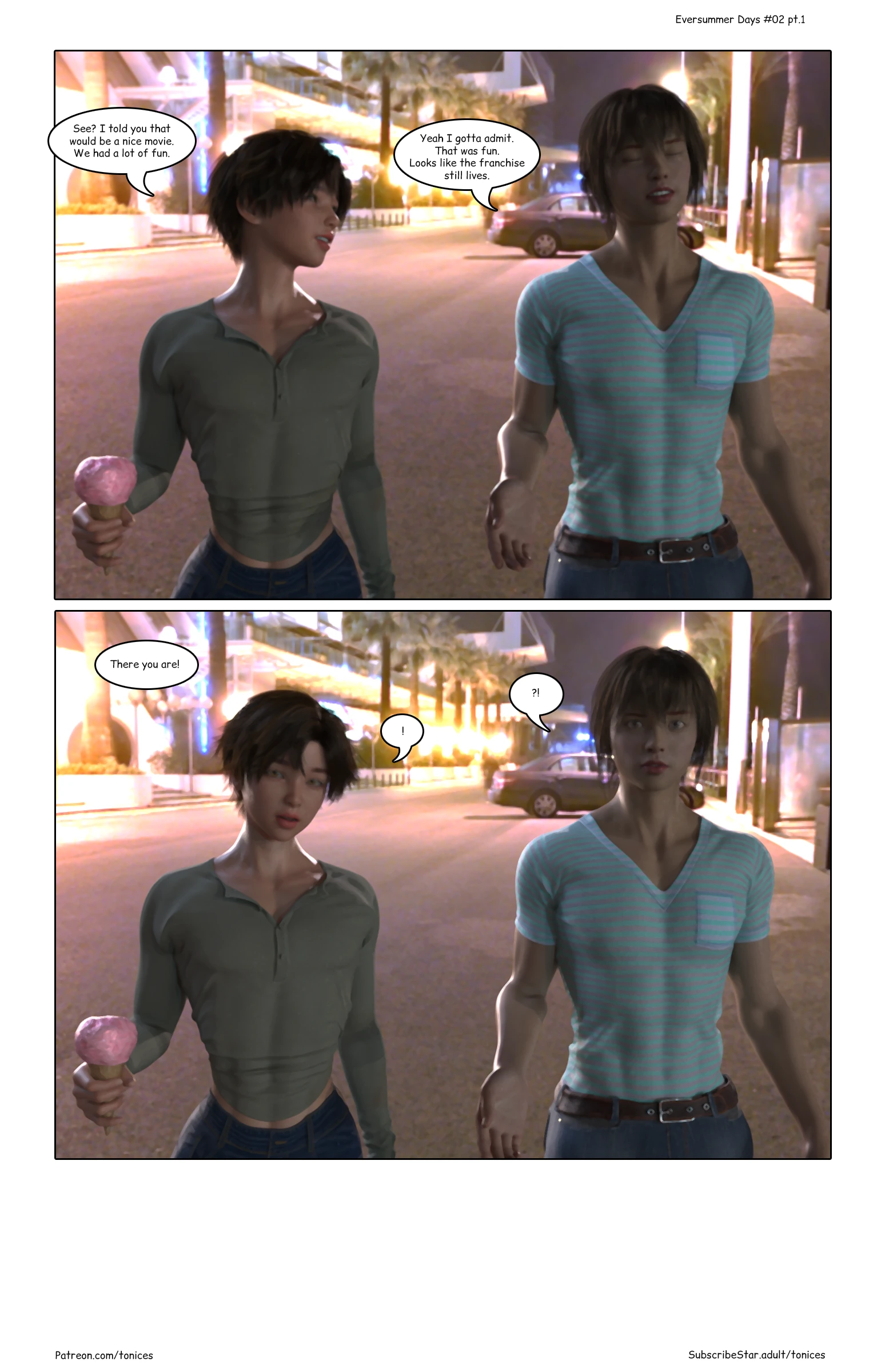 Eversummer Days [ToniCes] - Eversummer Days - Page 10