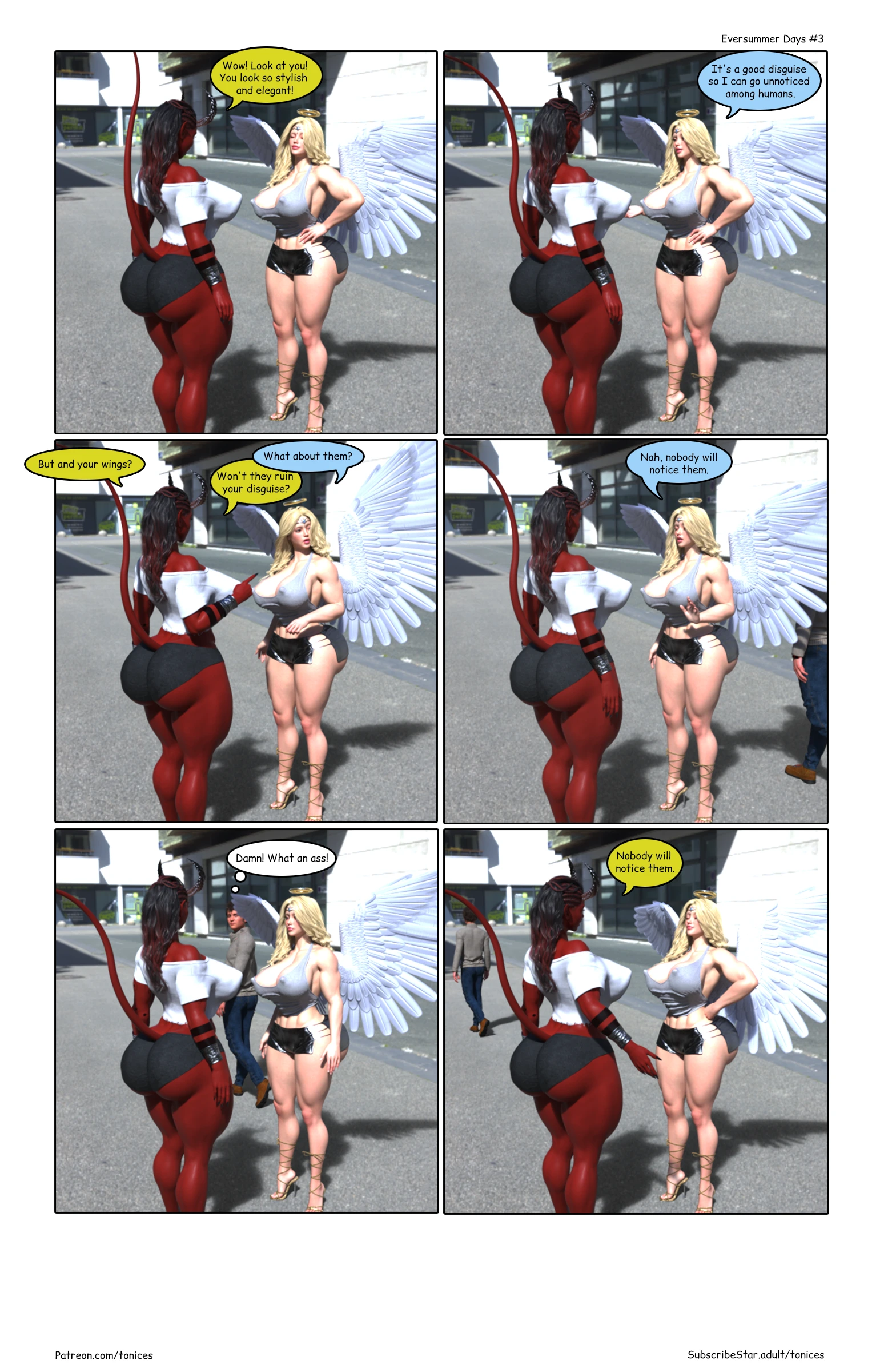 Eversummer Days [ToniCes] - Eversummer Days - Page 11