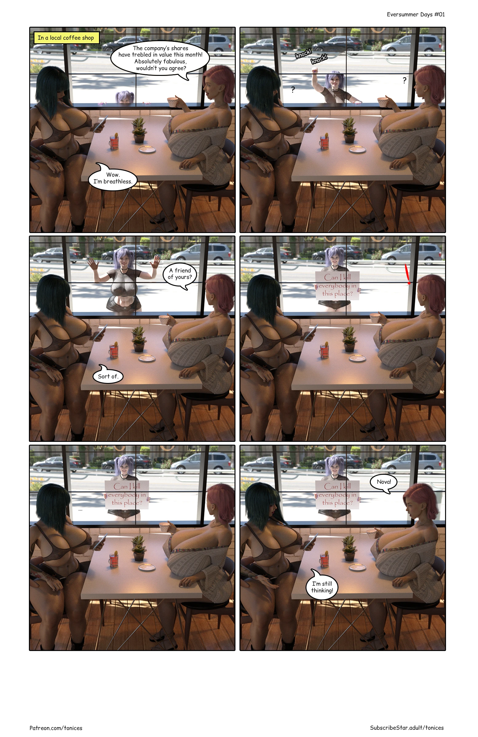 Eversummer Days [ToniCes] - Eversummer Days - Page 2