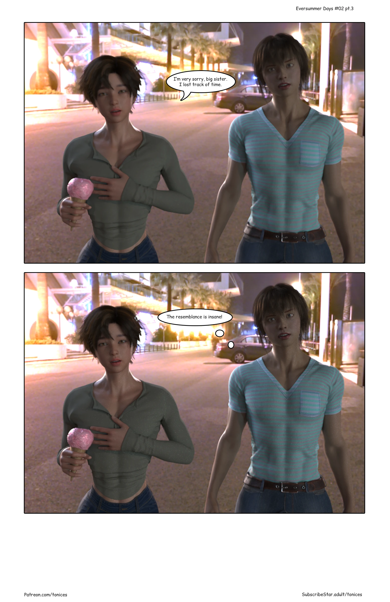 Eversummer Days [ToniCes] - Eversummer Days - Page 3