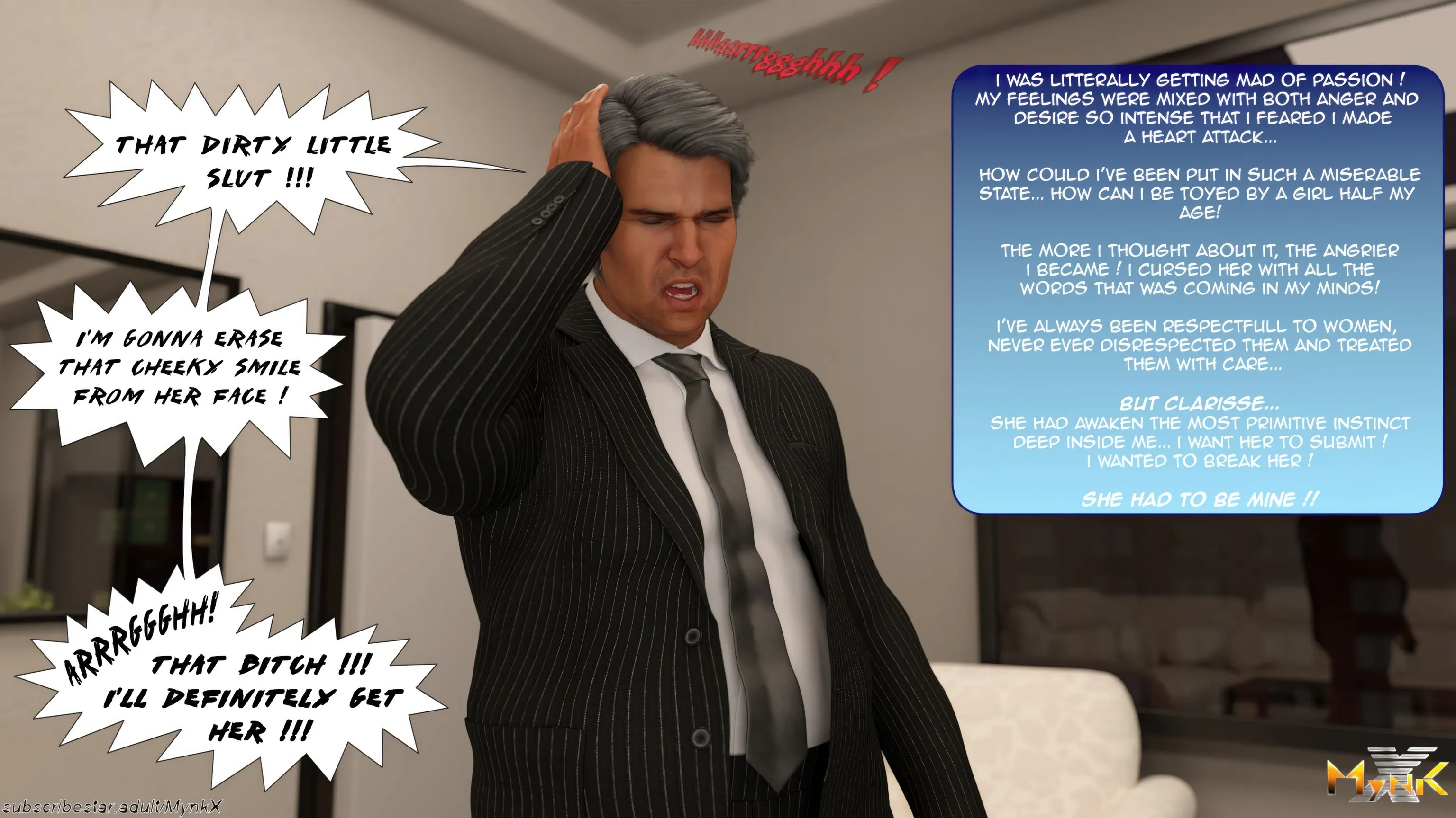 The Young Secretary [Mynkx] - 1.2. The Young Secretary - Chapter 1 Part 2 - Page 2