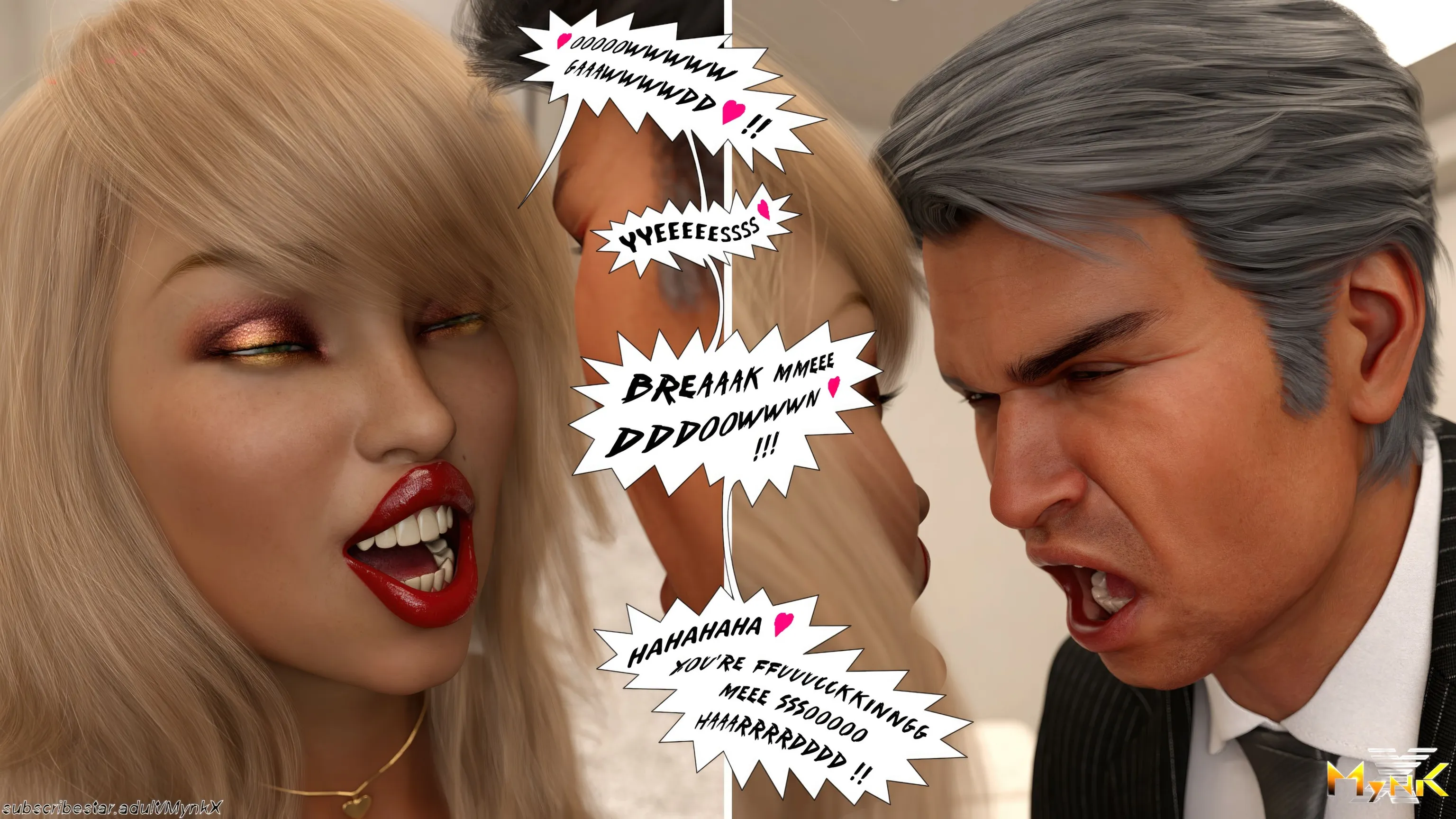The Young Secretary [Mynkx] - 1.2. The Young Secretary - Chapter 1 Part 2 - Page 20