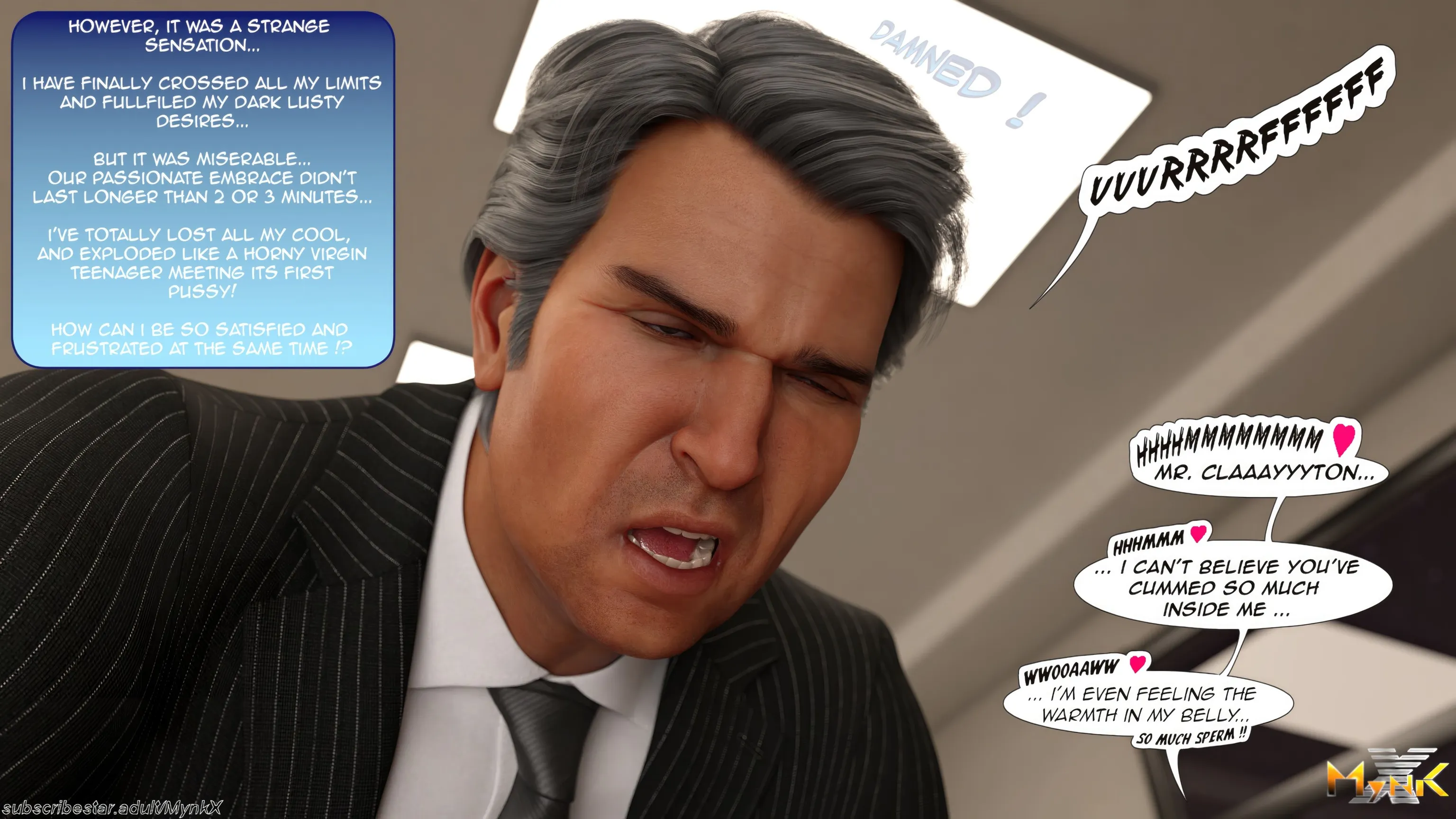 The Young Secretary [Mynkx] - 1.2. The Young Secretary - Chapter 1 Part 2 - Page 27