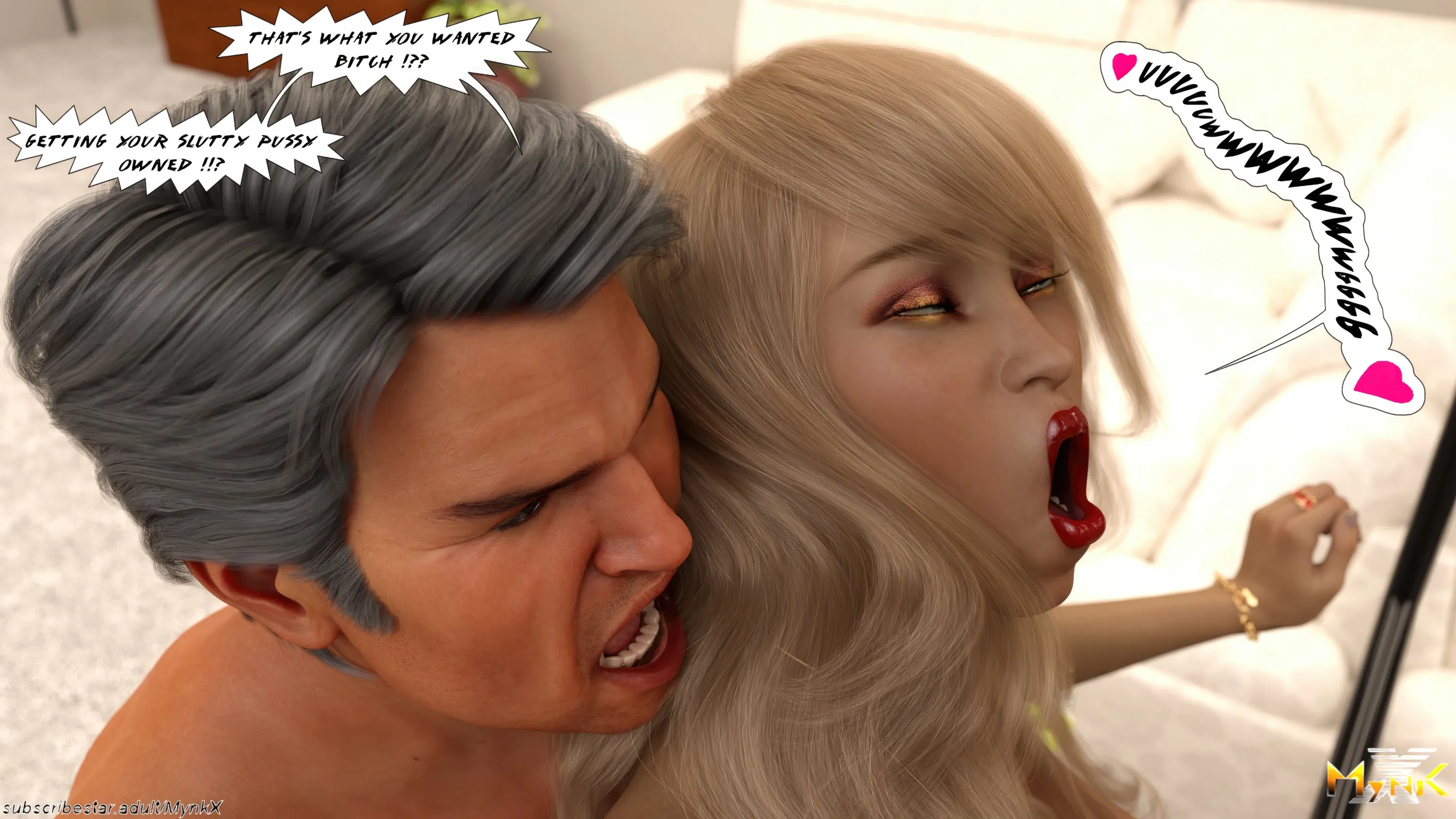 The Young Secretary [Mynkx] - 1.2. The Young Secretary - Chapter 1 Part 2 - Page 44
