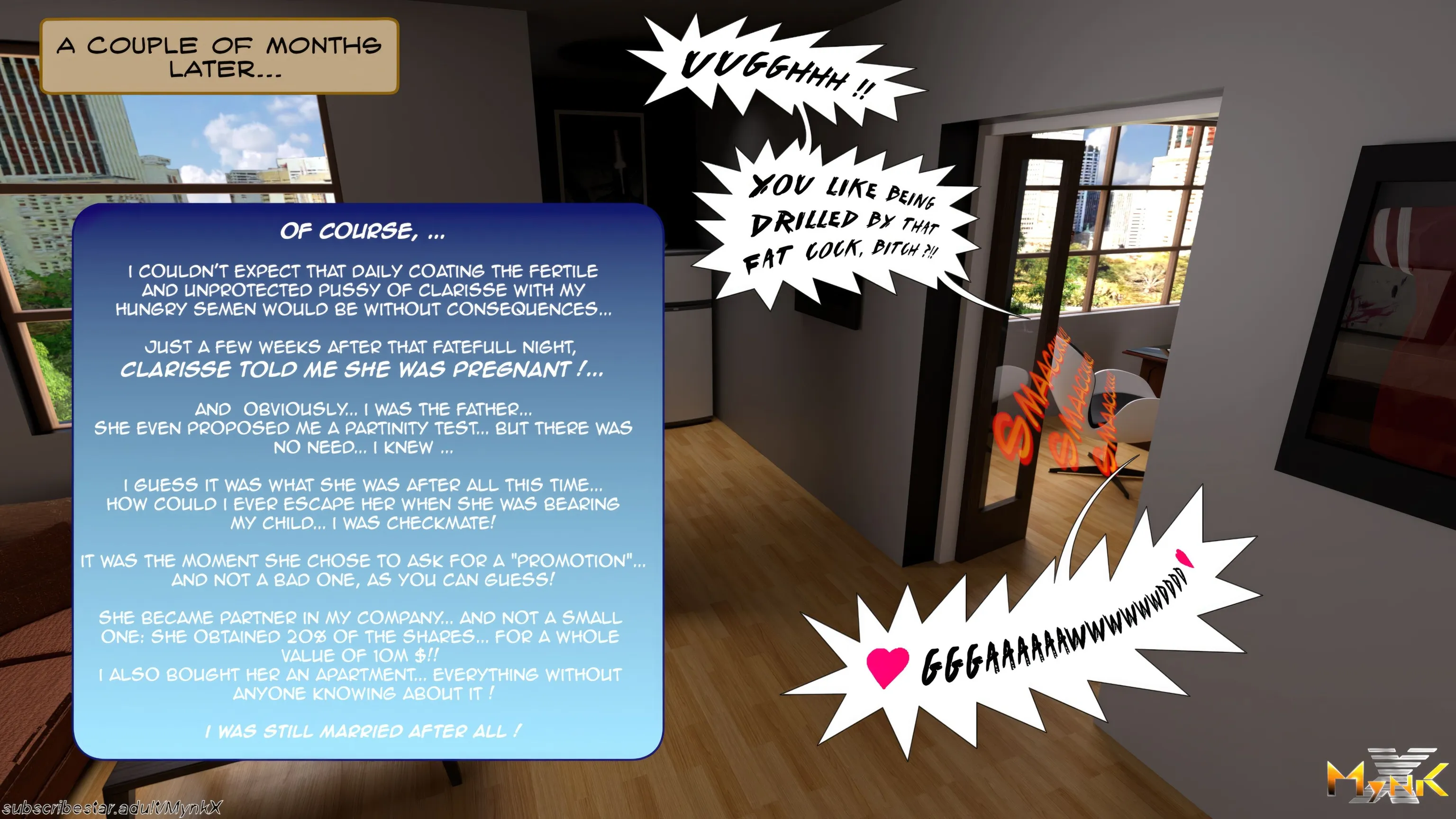 The Young Secretary [Mynkx] - 1.2. The Young Secretary - Chapter 1 Part 2 - Page 73