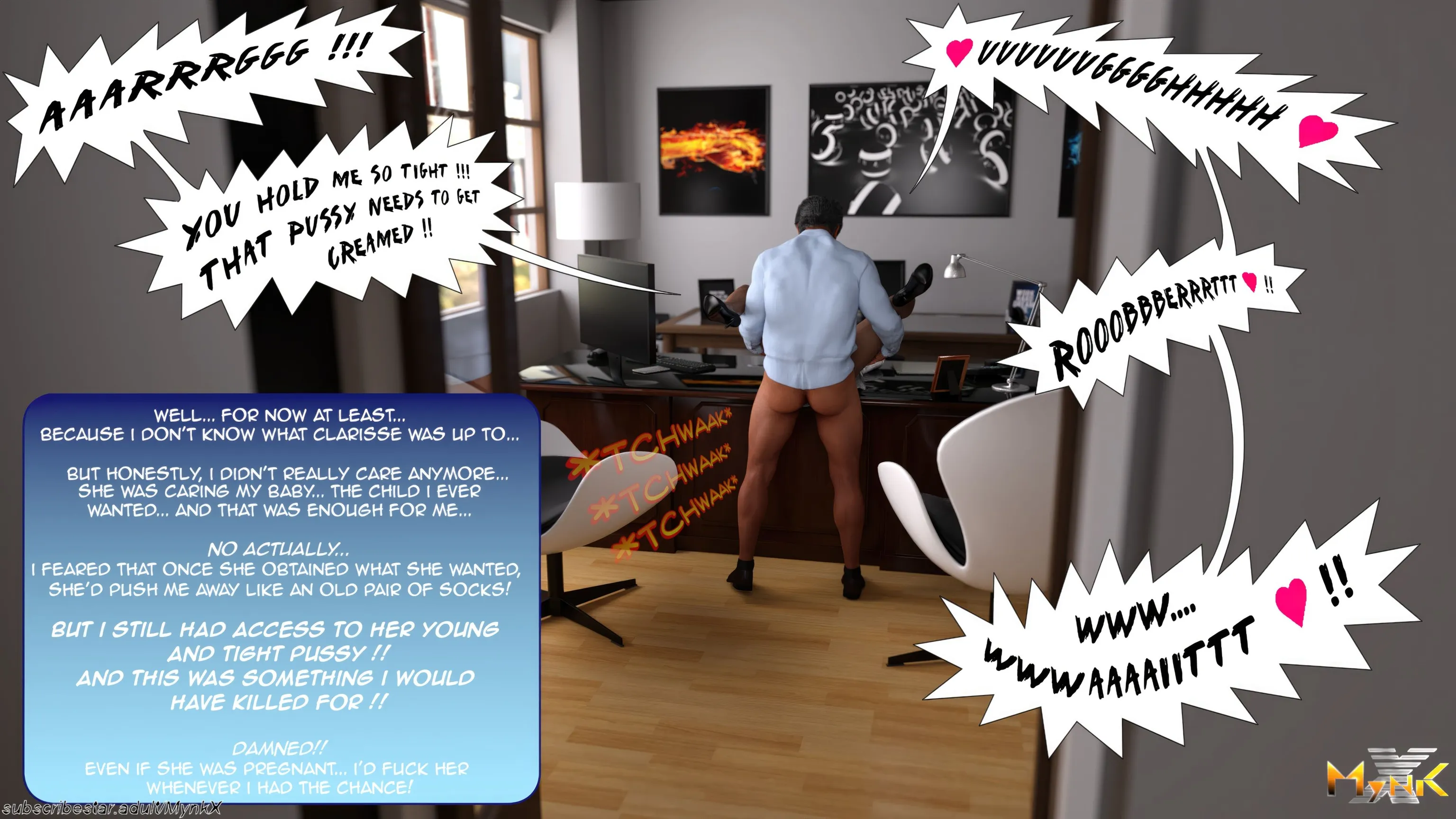 The Young Secretary [Mynkx] - 1.2. The Young Secretary - Chapter 1 Part 2 - Page 74