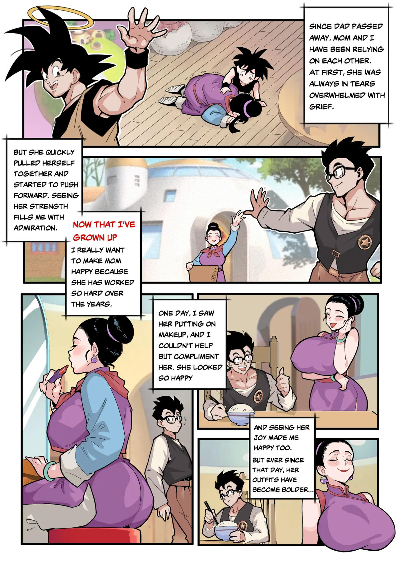 Milf Truck 5 – Chichi & Gohan - 1. Milf Truck 5 - Chichi & Gohan [Dragon Ball] - Page 2