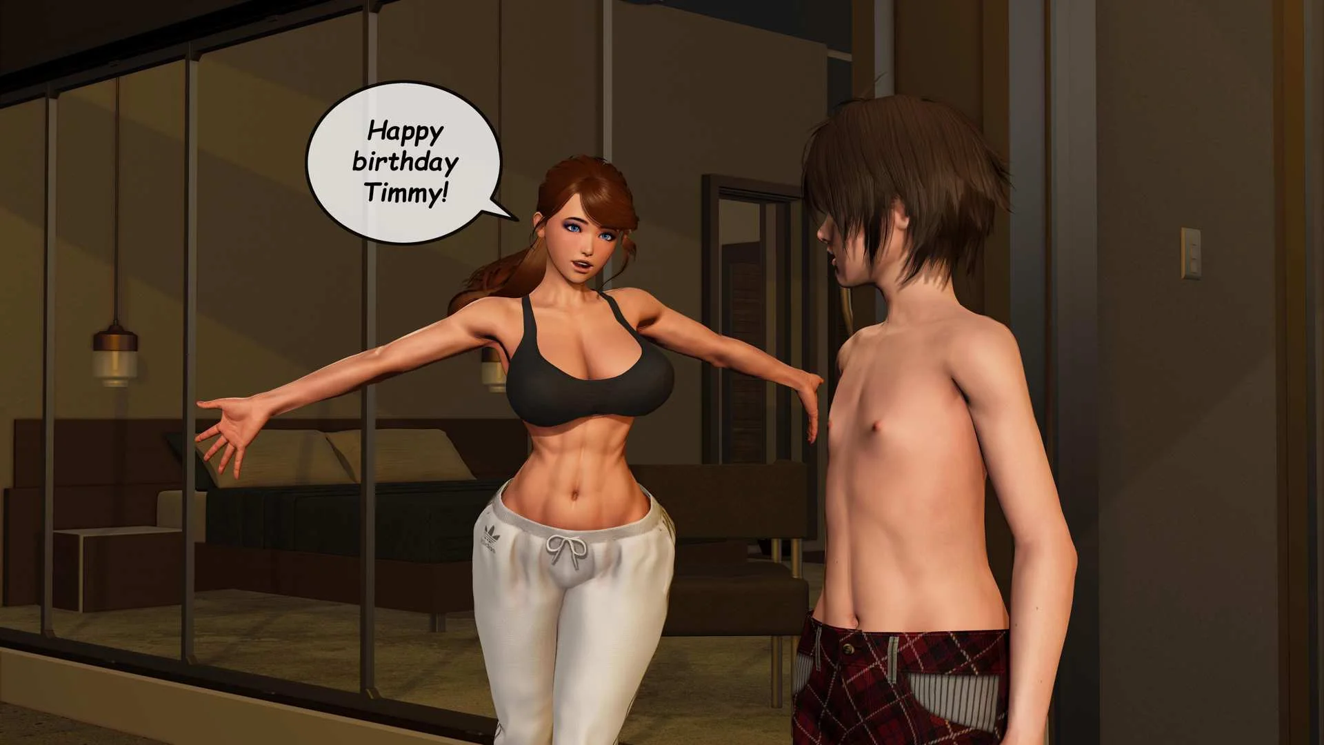 Timmy’s Hard Life [PurePervert] - Timmy's Hard Life  - Chapter  12 - - Page 6