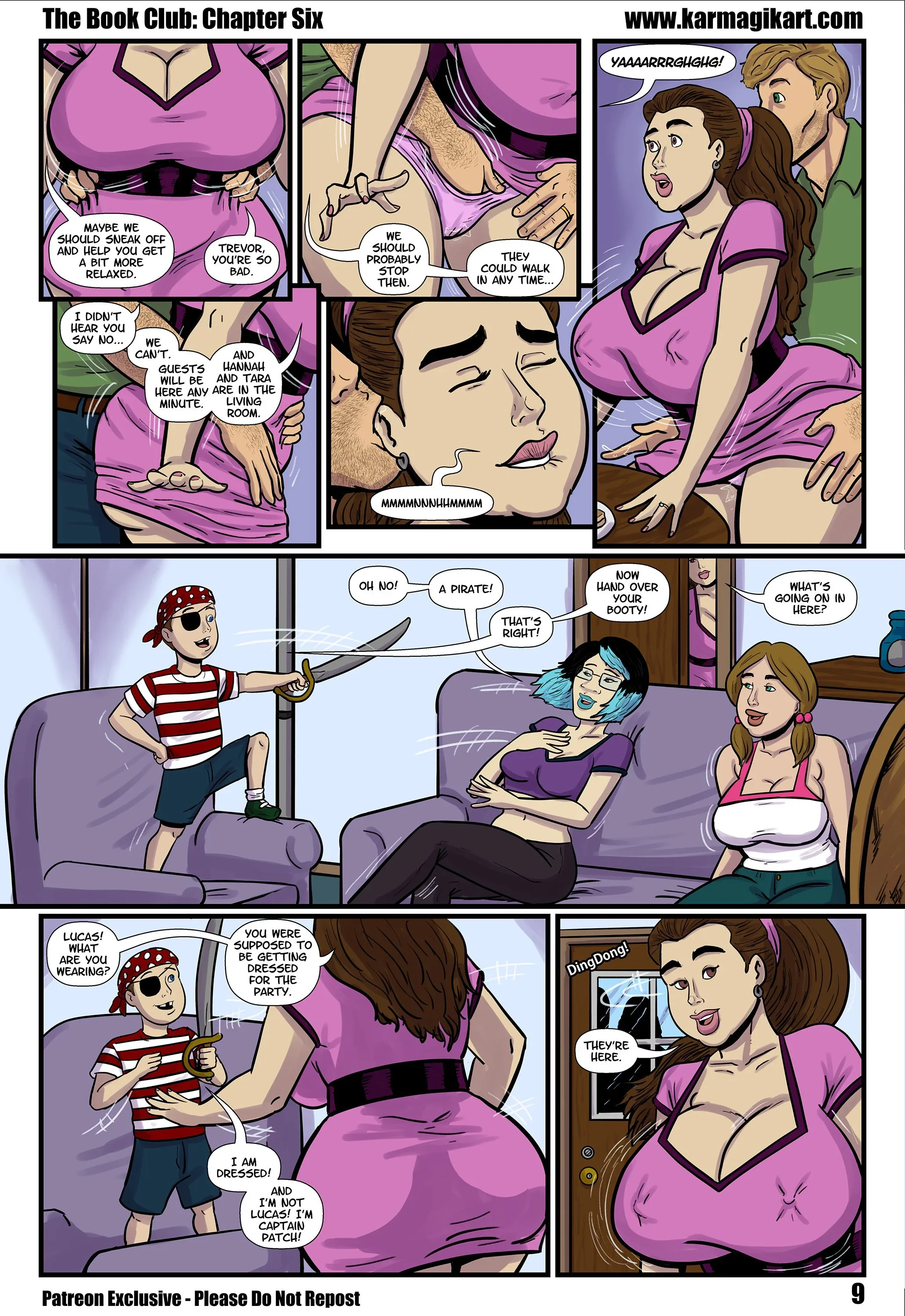 The Book Club [Karmagik] -  6 . The Book Club - Ch.006 - Page 13
