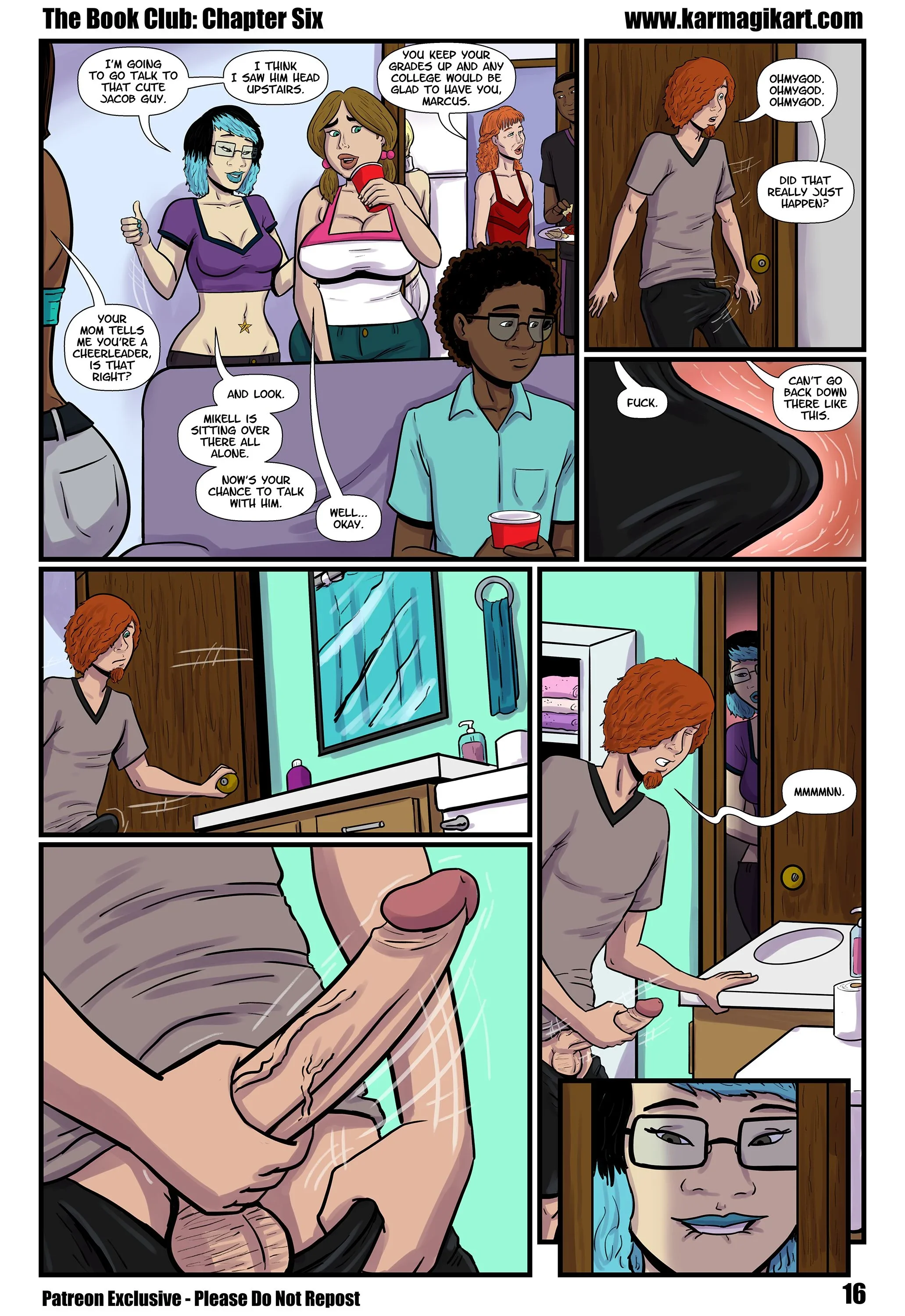 The Book Club [Karmagik] -  6 . The Book Club - Ch.006 - Page 20