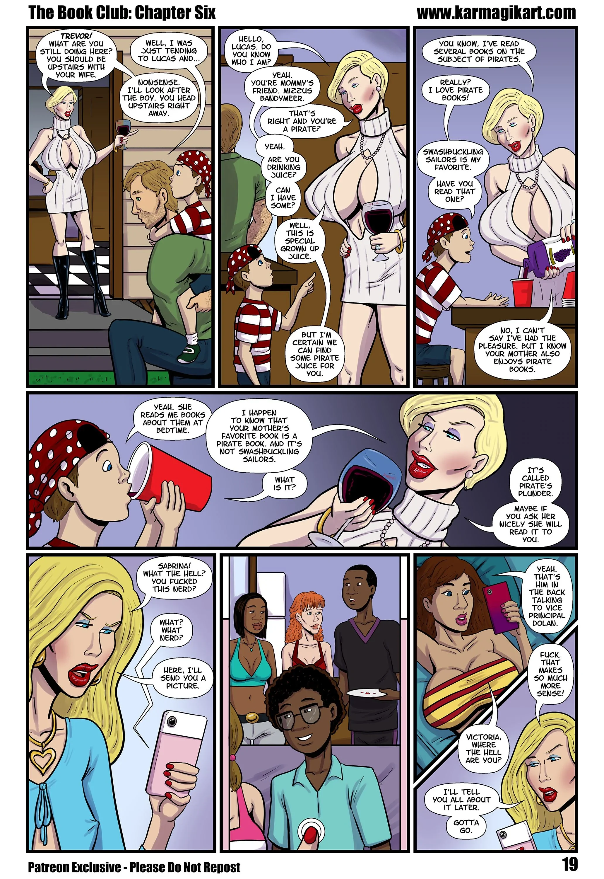 The Book Club [Karmagik] -  6 . The Book Club - Ch.006 - Page 23