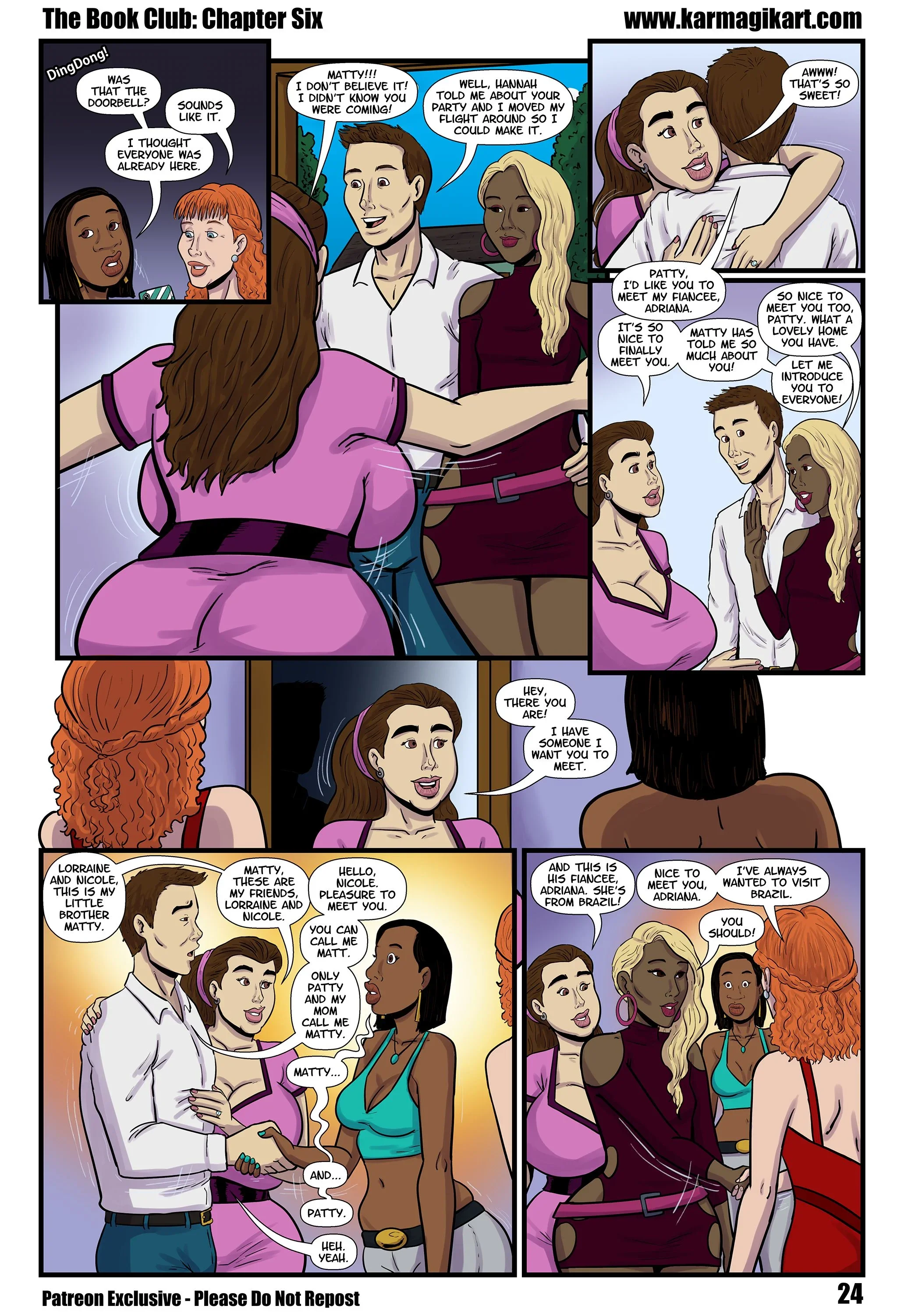 The Book Club [Karmagik] -  6 . The Book Club - Ch.006 - Page 28