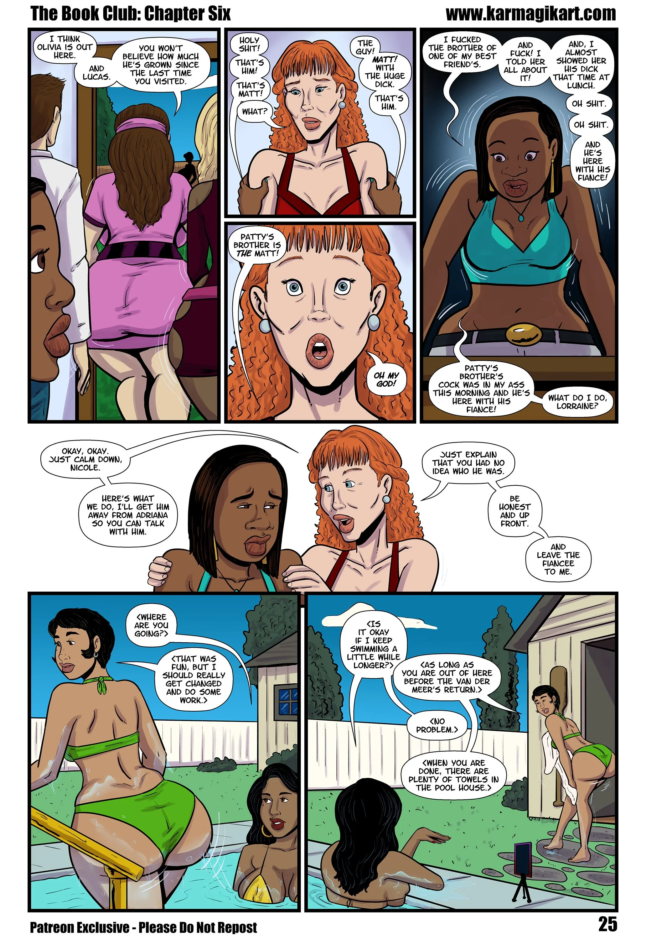 The Book Club [Karmagik] -  6 . The Book Club - Ch.006 - Page 29
