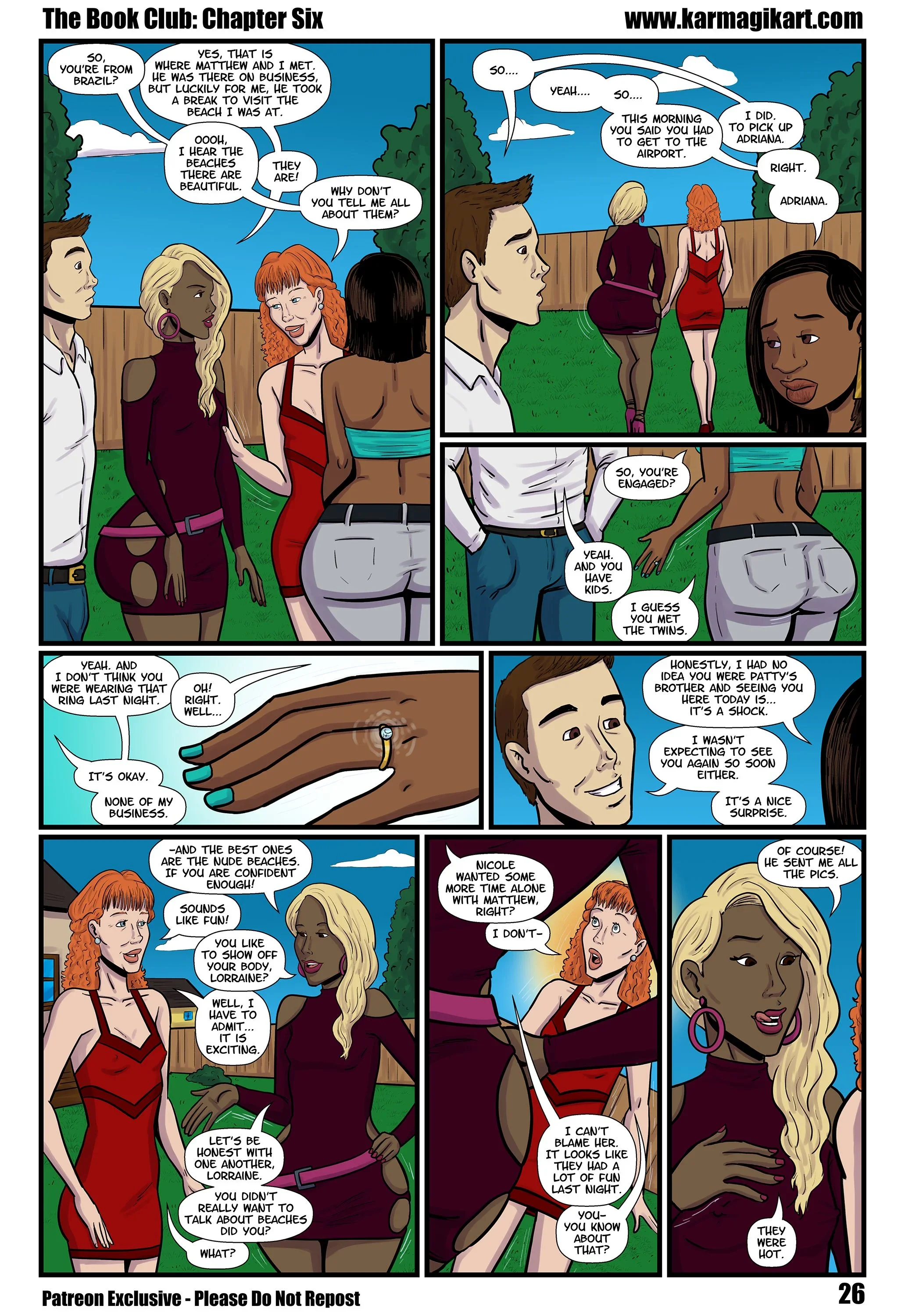 The Book Club [Karmagik] -  6 . The Book Club - Ch.006 - Page 30