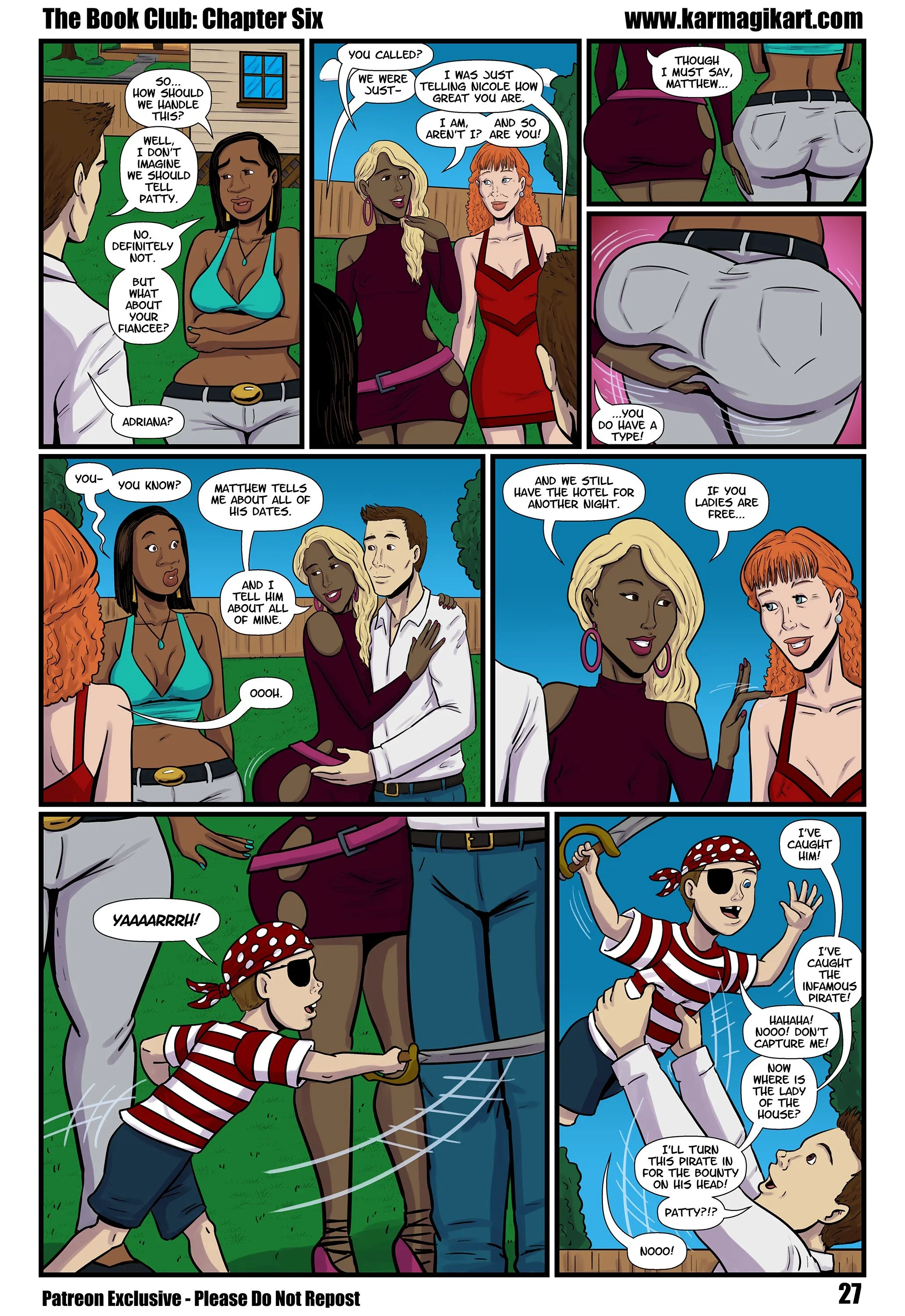 The Book Club [Karmagik] -  6 . The Book Club - Ch.006 - Page 31