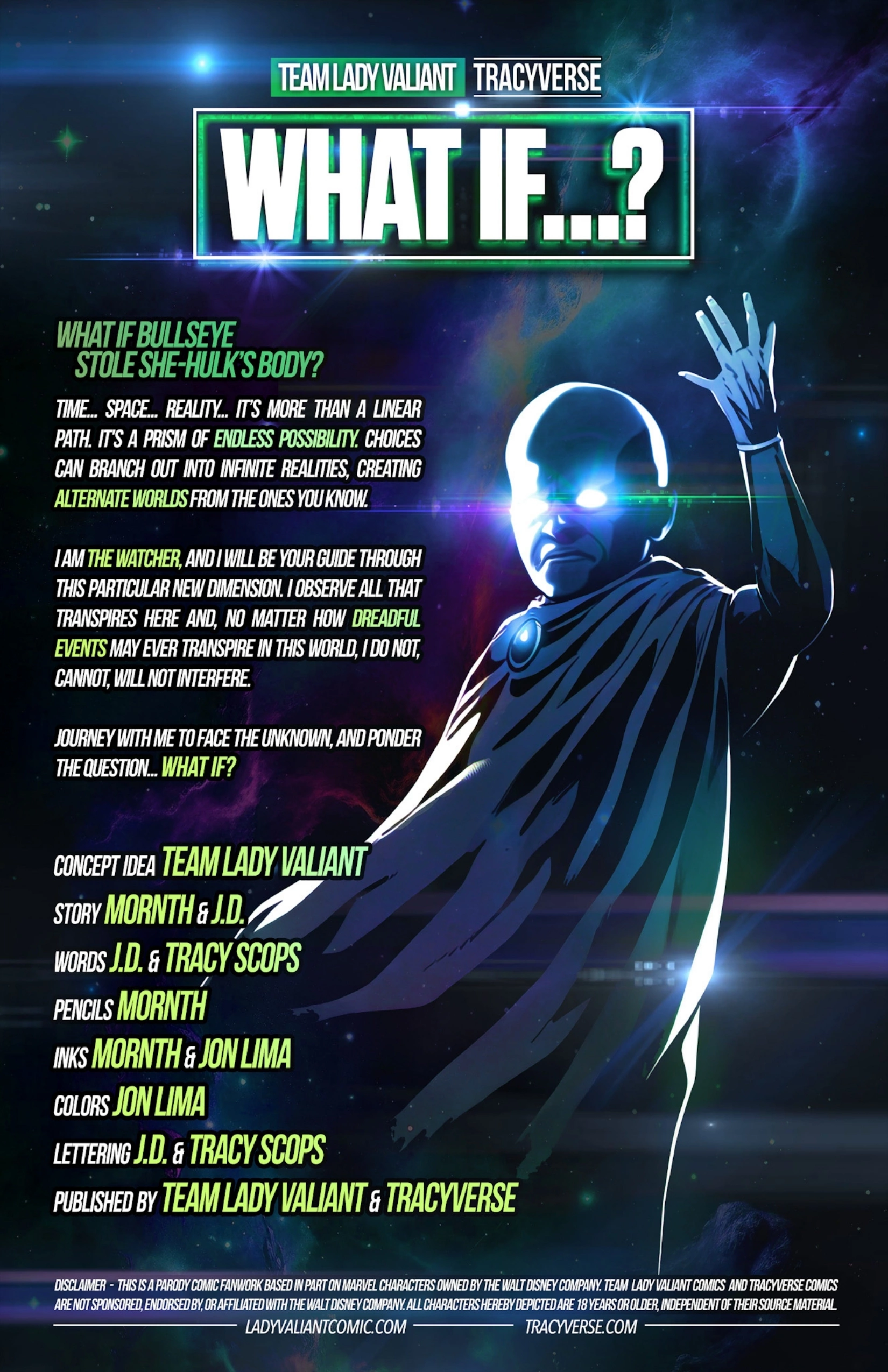 The Immoral she Hulk [Tracy scops] - The Immoral she Hulk - Page 2