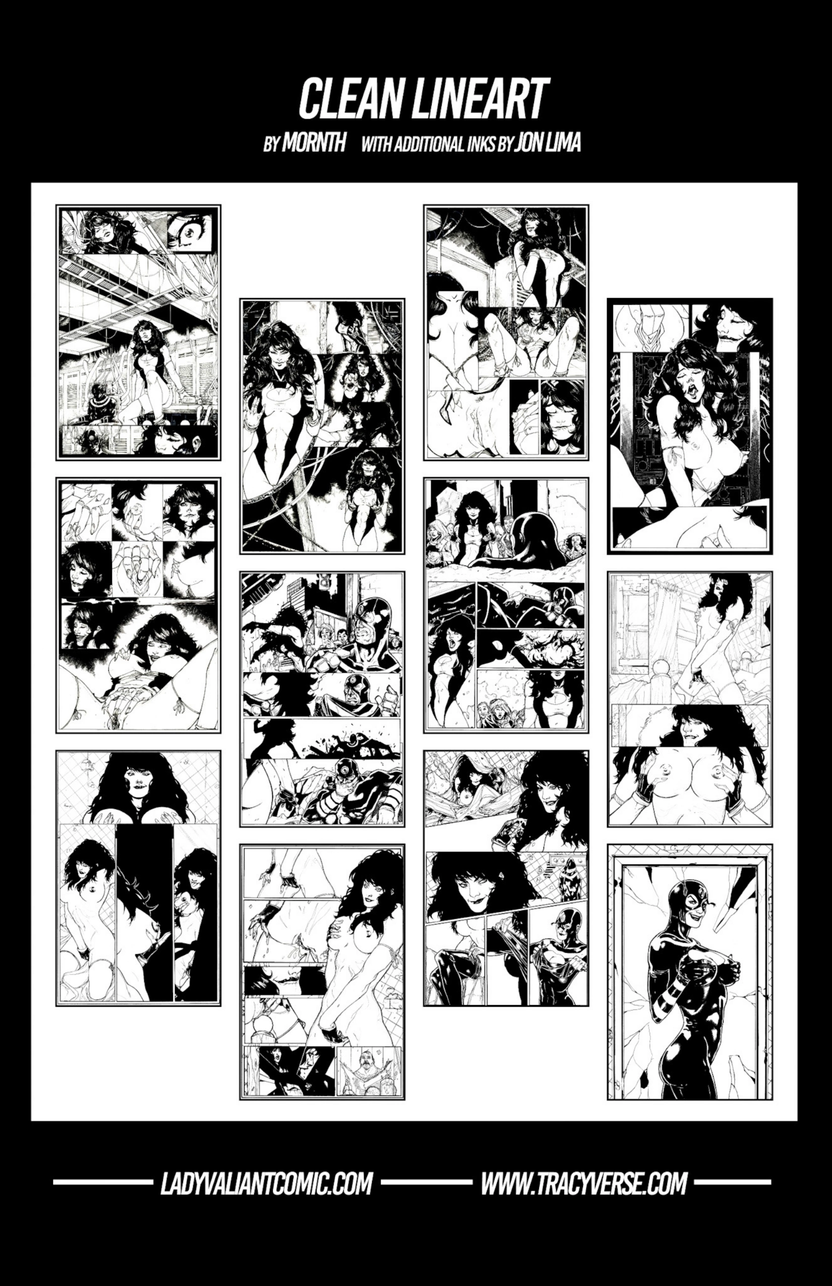 The Immoral she Hulk [Tracy scops] - The Immoral she Hulk - Page 18