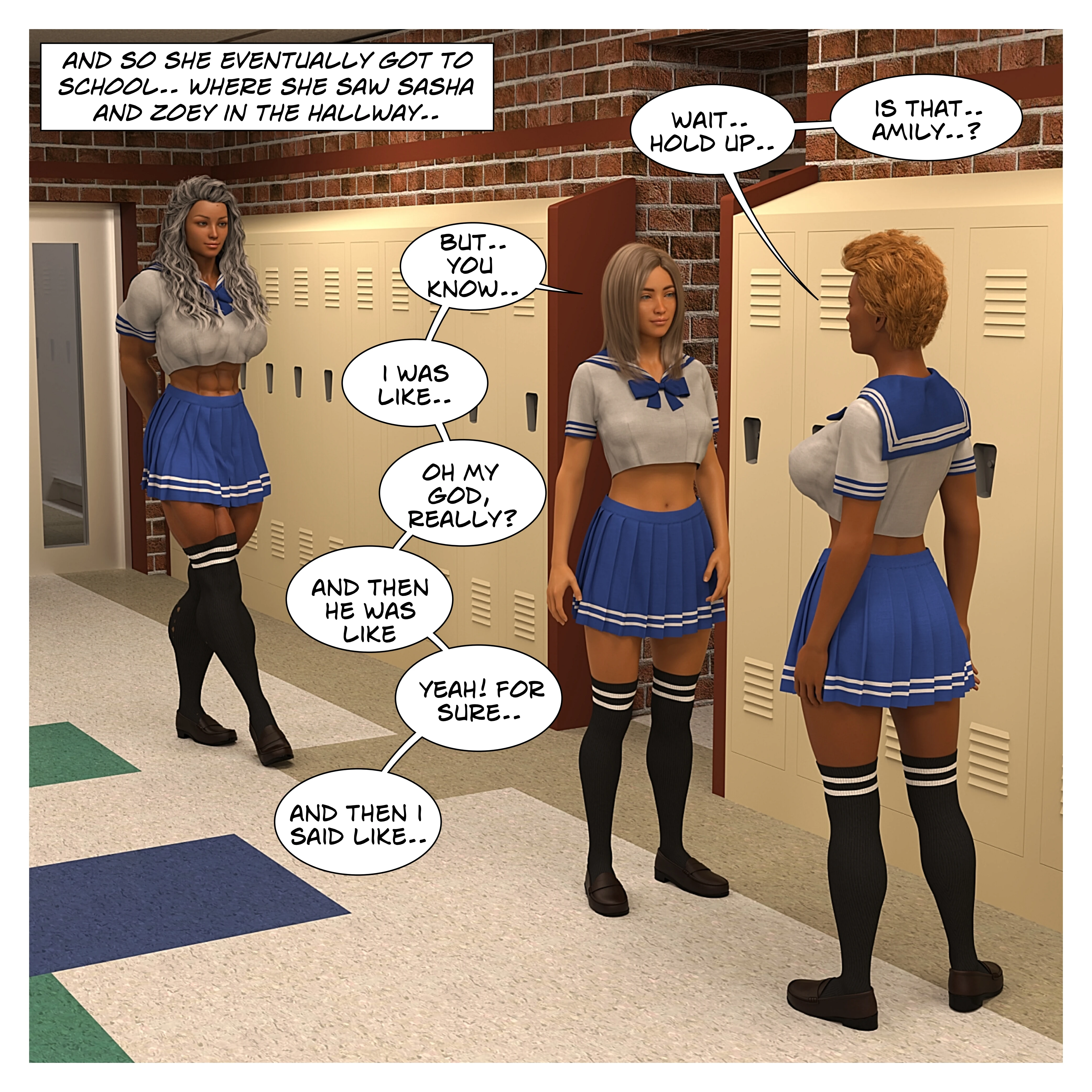 School Girl Fun [Robolord] - School Girl Fun - Page 15