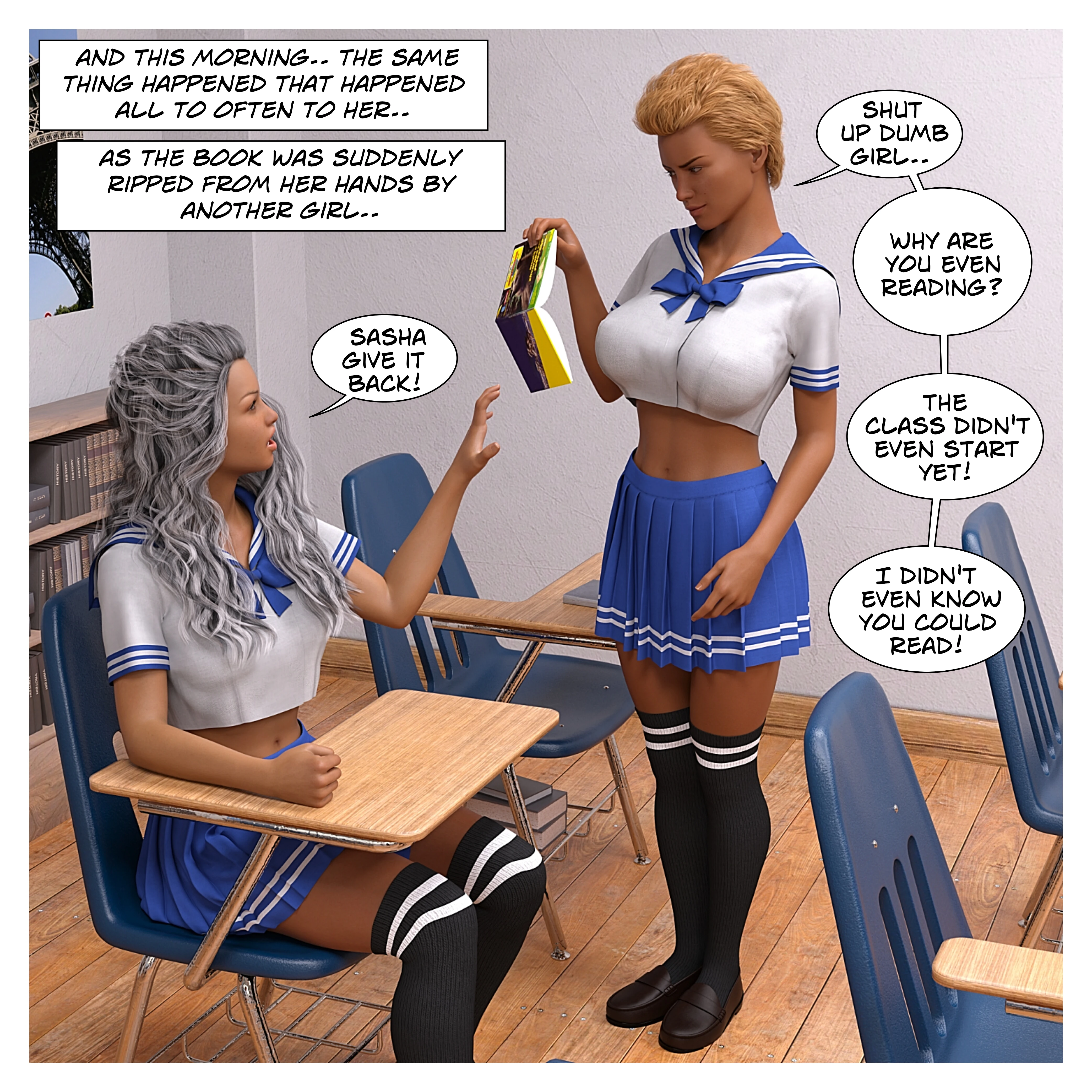 School Girl Fun [Robolord] - School Girl Fun - Page 2