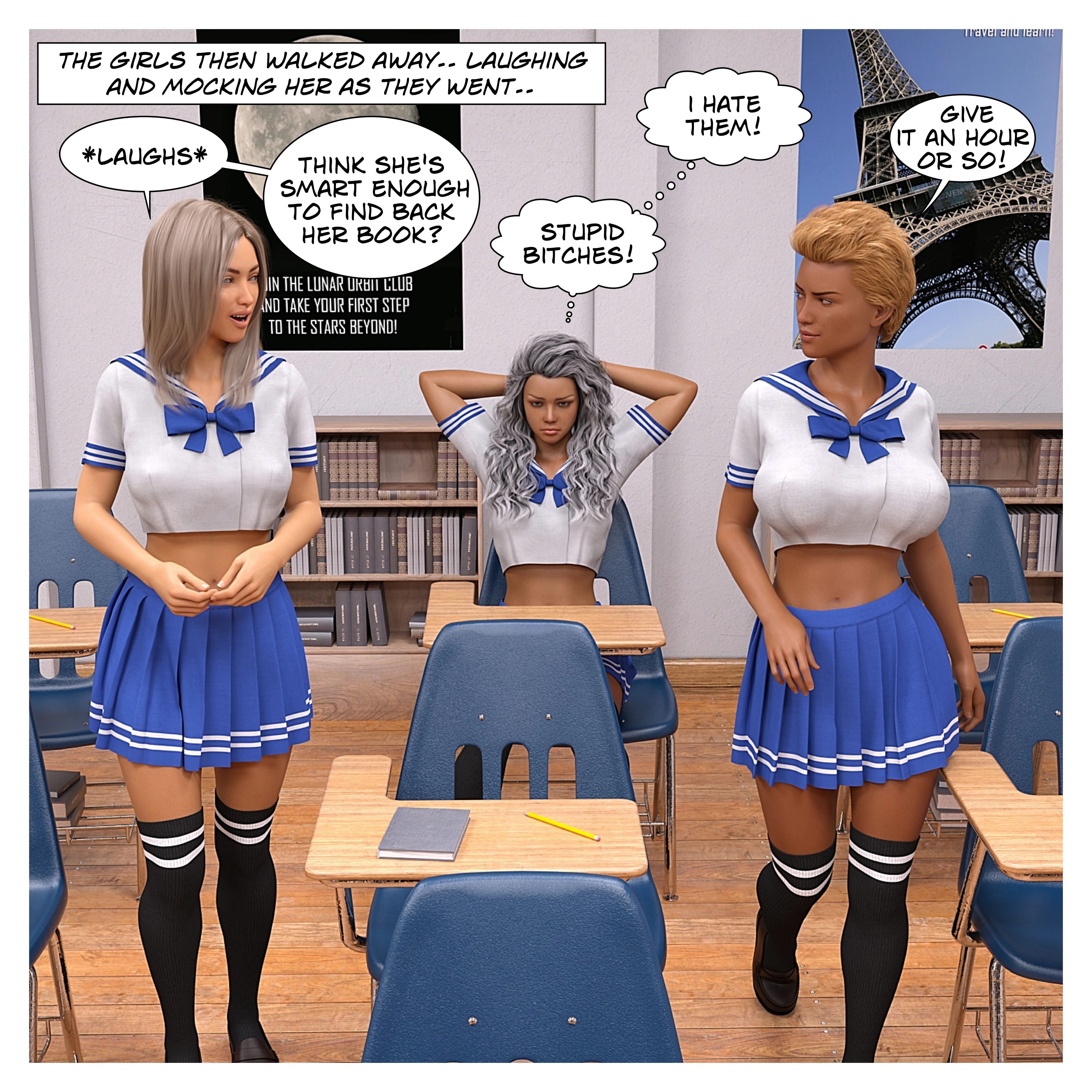 School Girl Fun [Robolord] - School Girl Fun - Page 4